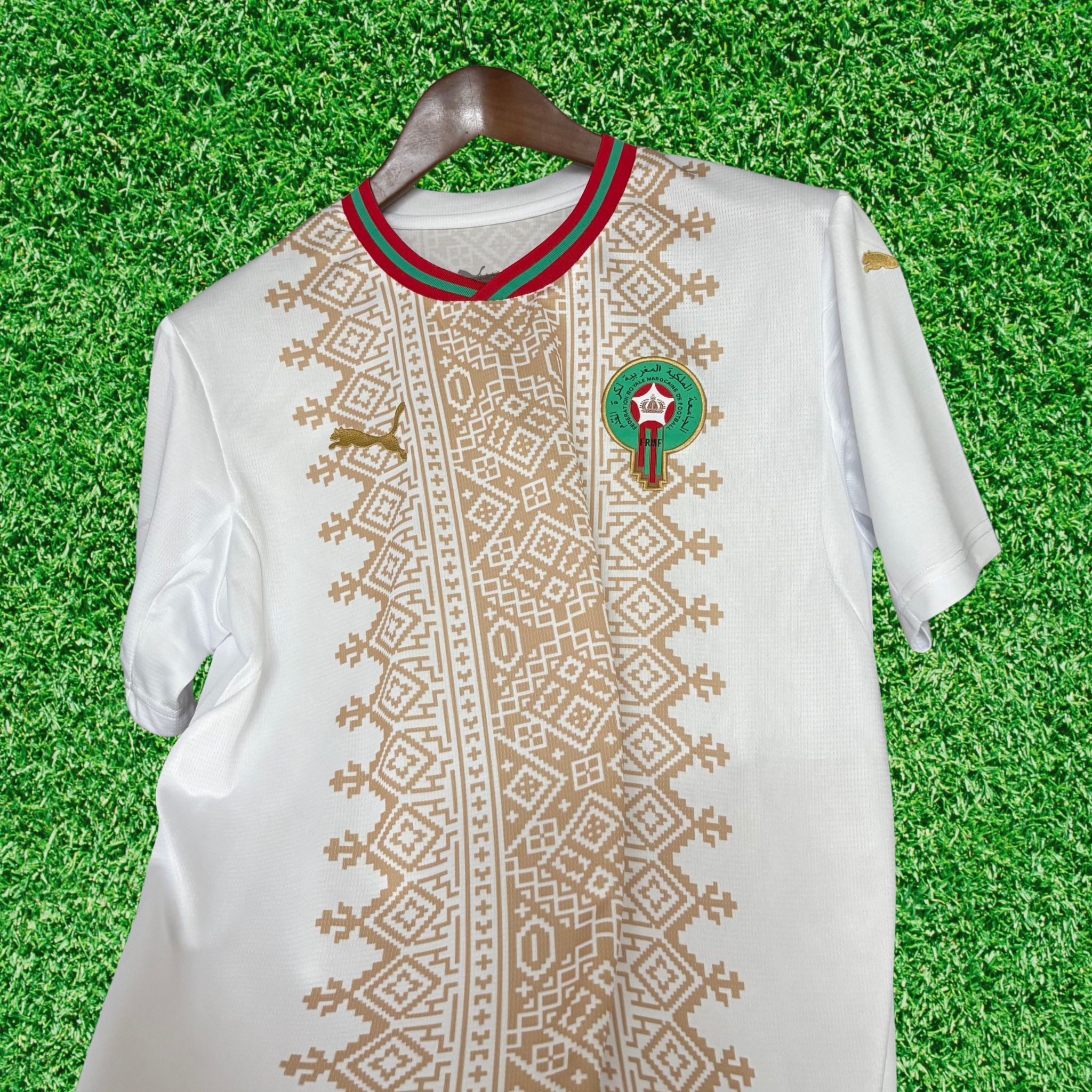 Camisa Marrocos I 2026 Torcedor