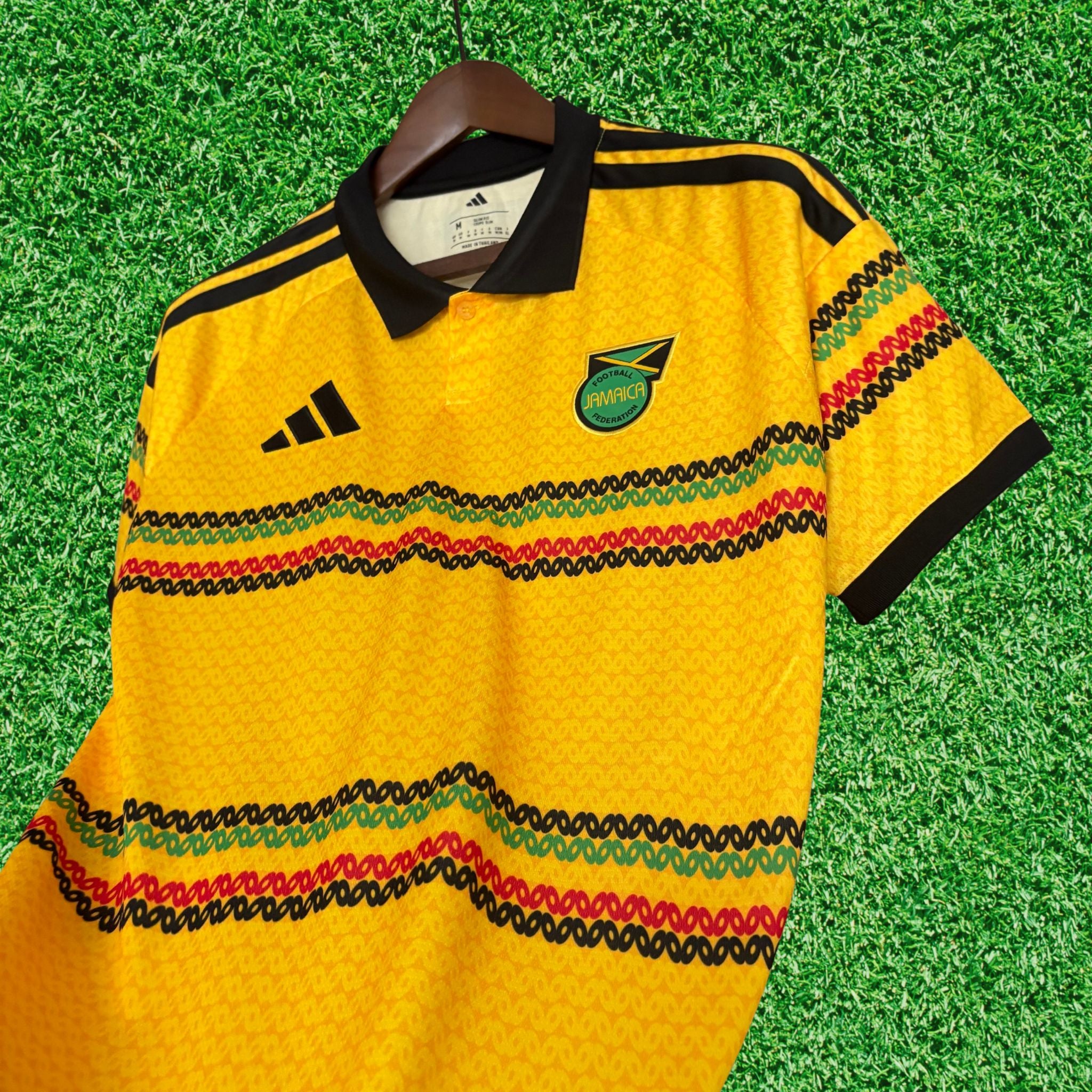 Camisa Jamaica I 2026 Torcedor