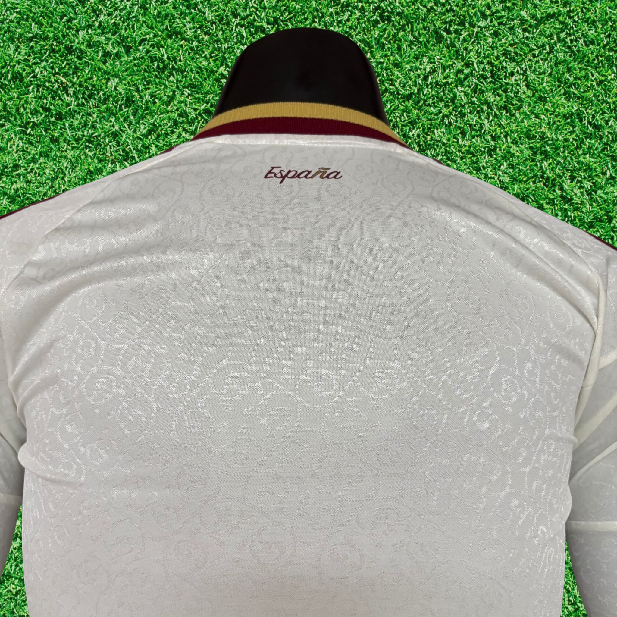 Camisa Espanha II 2026 Jogador Manga Longa