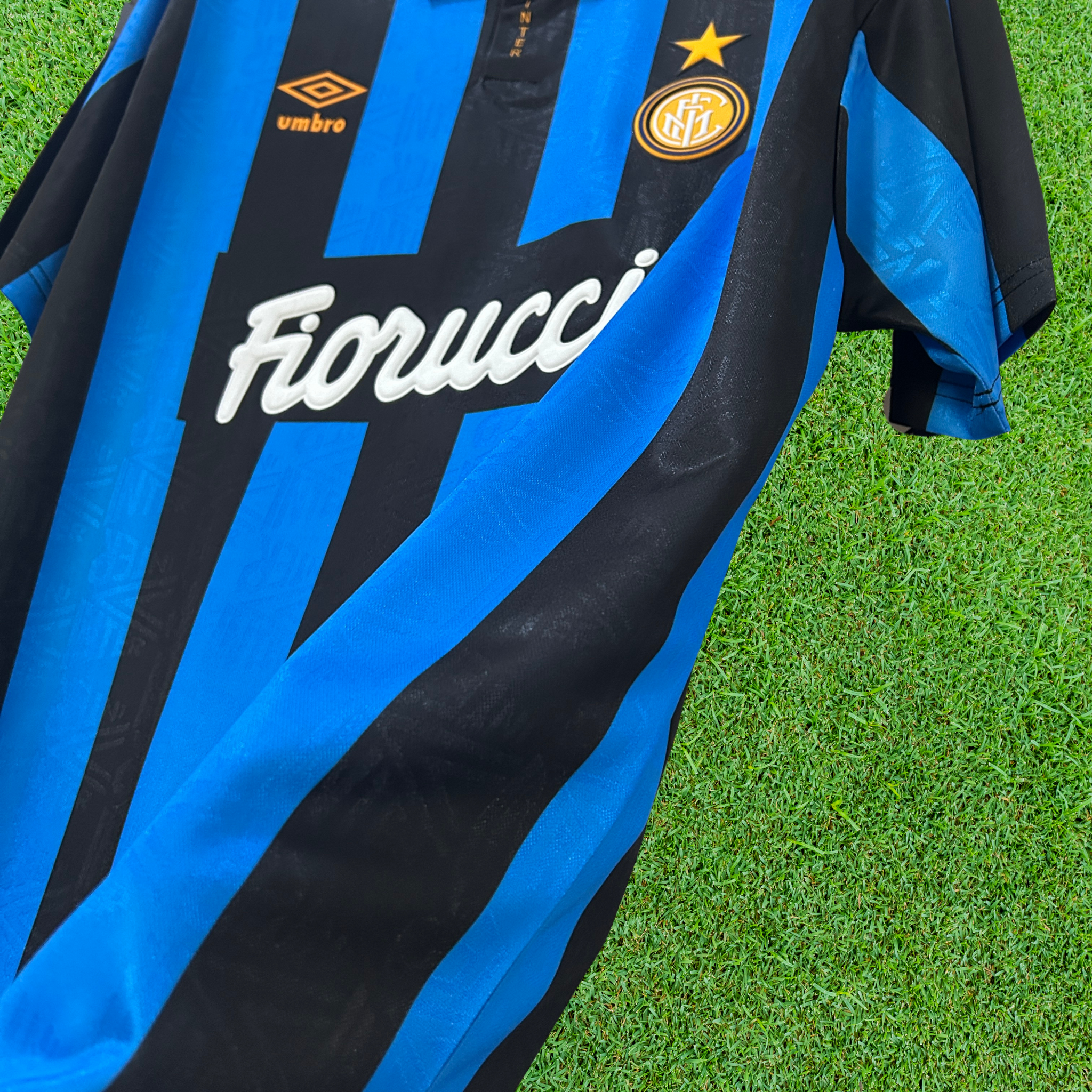 Camisa Inter Milan I 92/94 Retrô