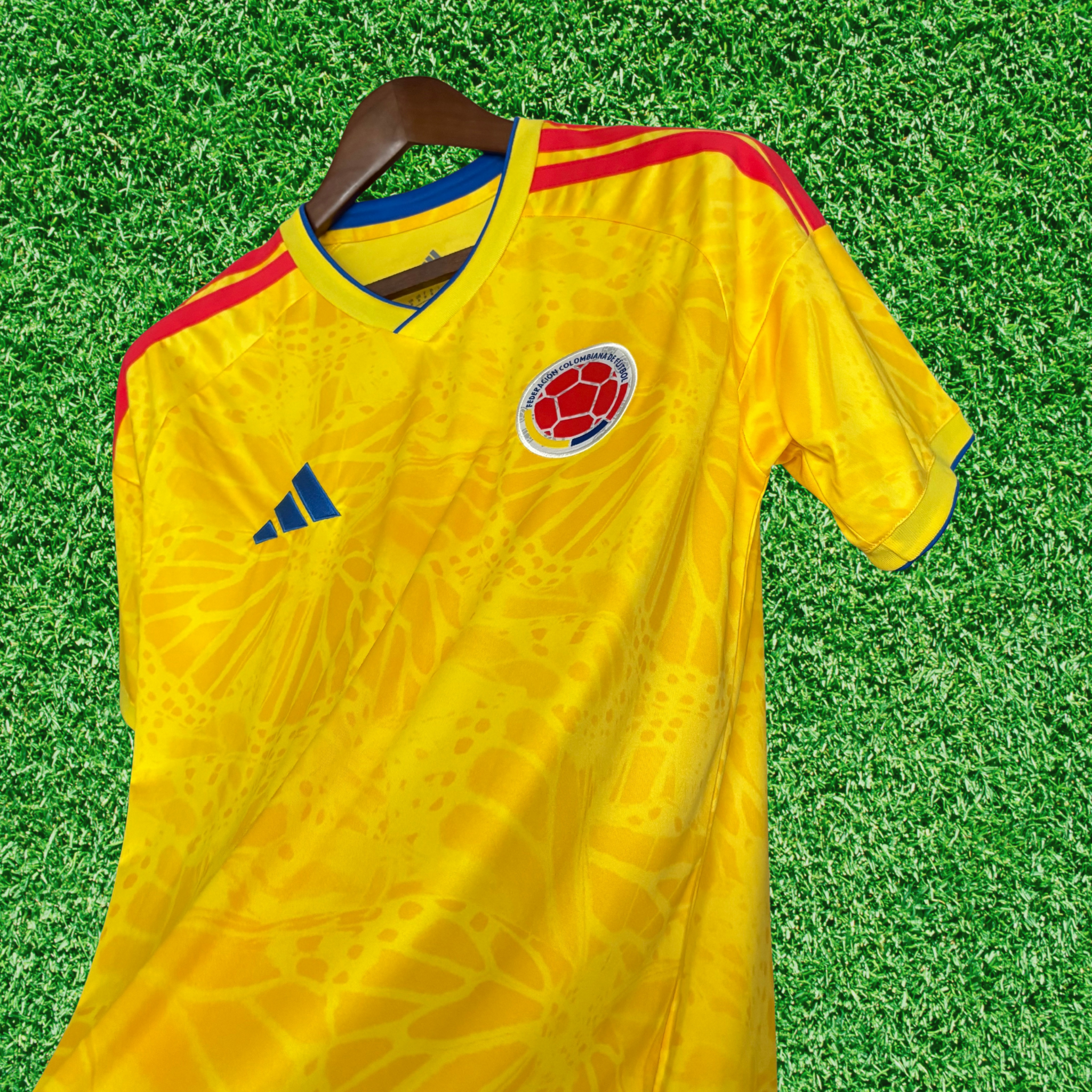 Camisa Colombia I 2026 Torcedor