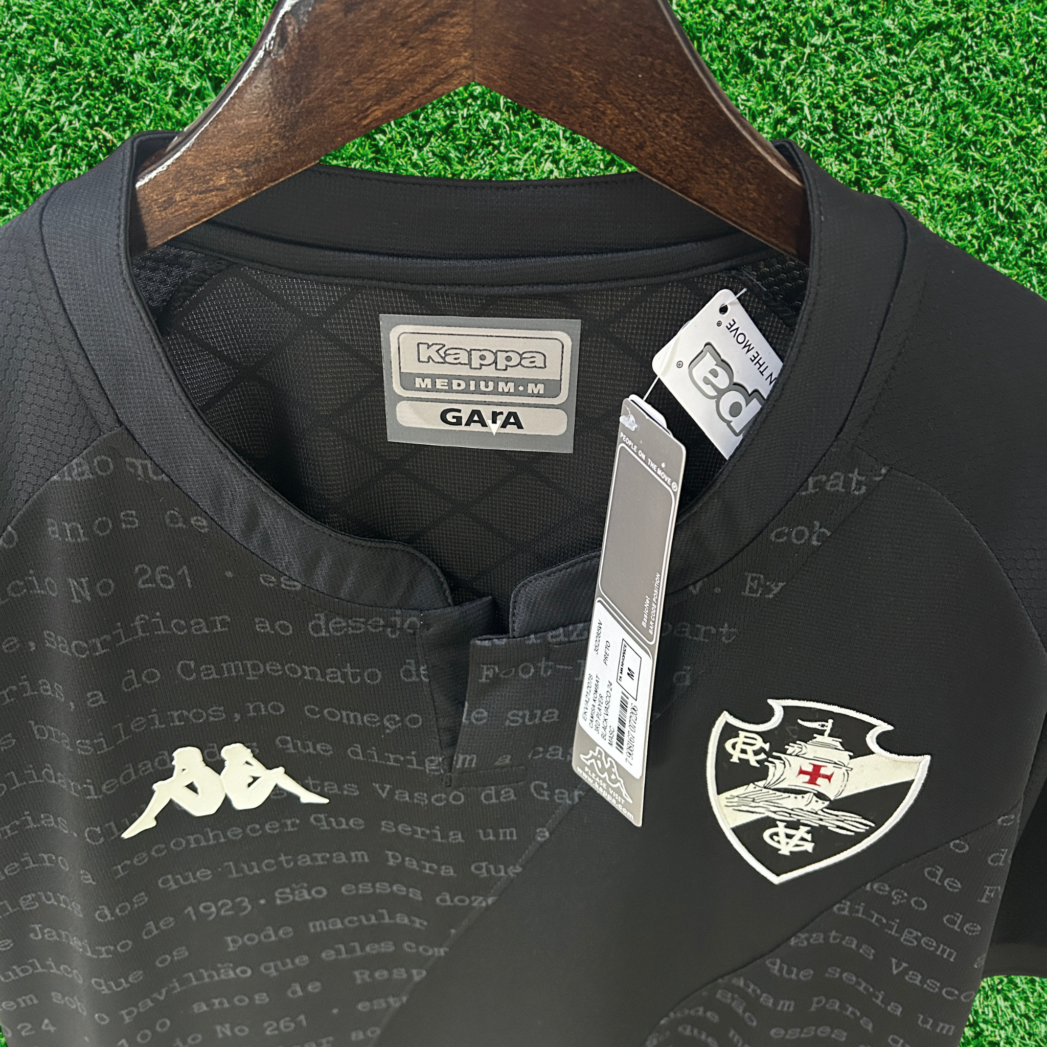 Camisa Vasco III Preta 24/25 Torcedor