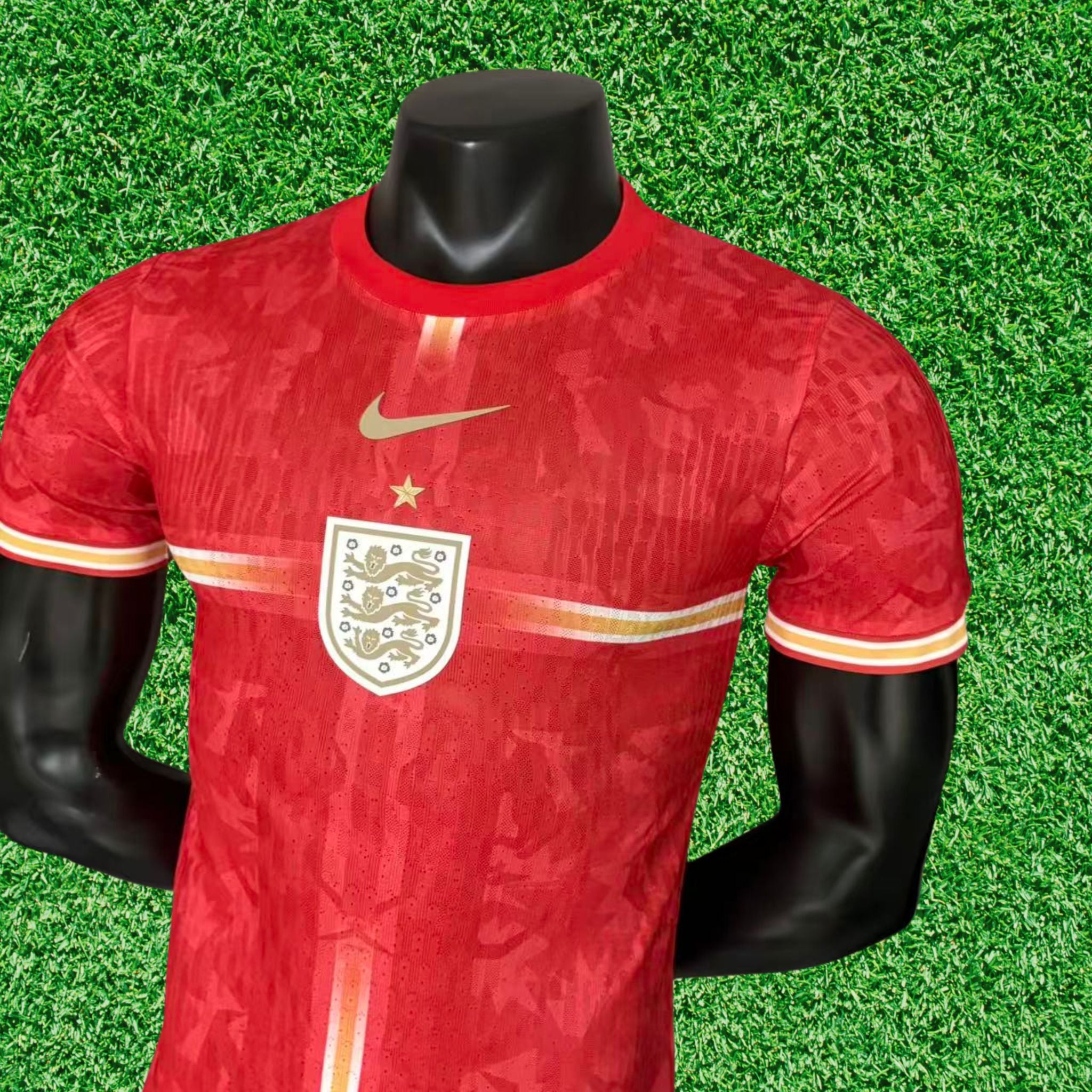 Camisa Inglaterra Especial Vermelha 2026 Jogador