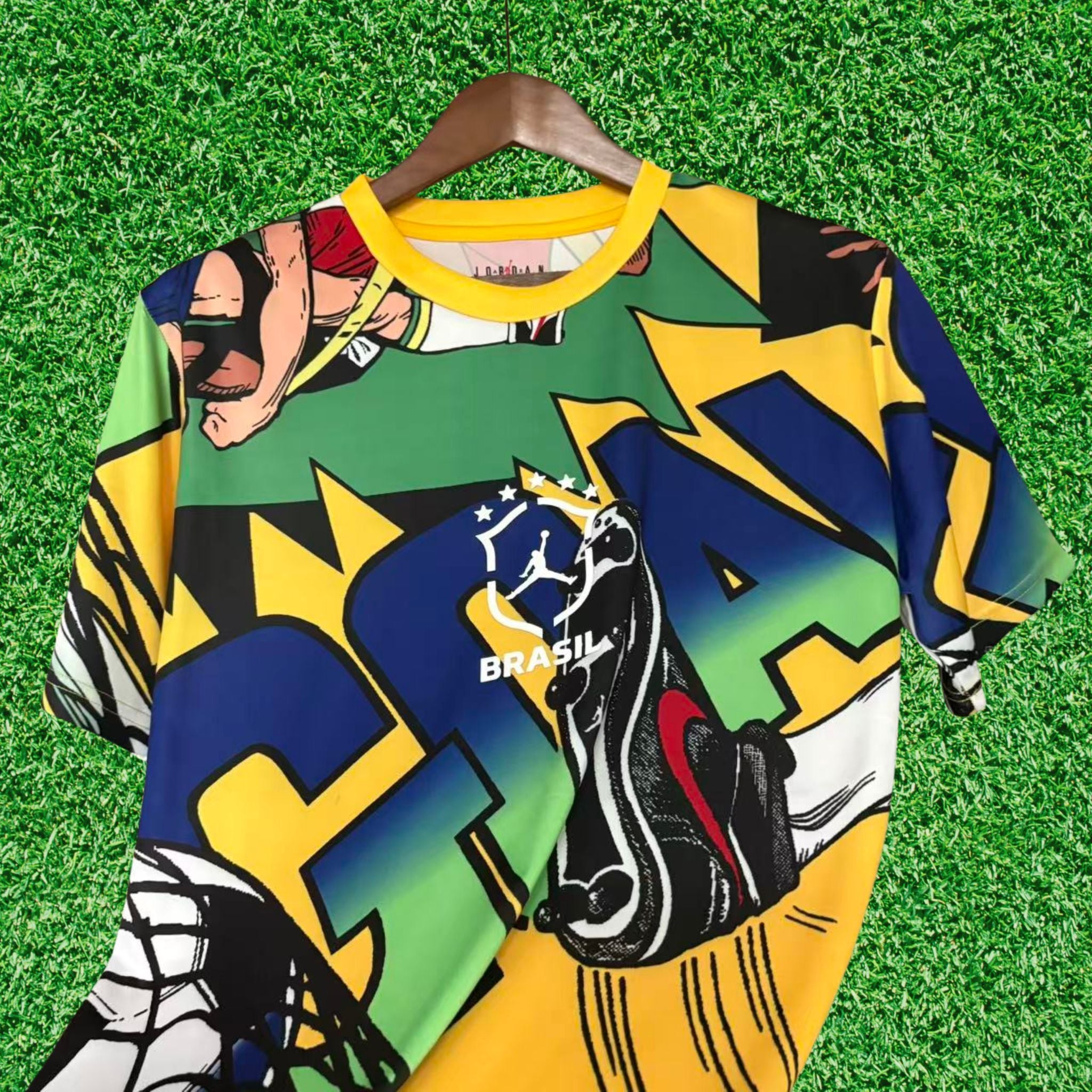 Camisa Brasil Essentials 2026 Torcedor