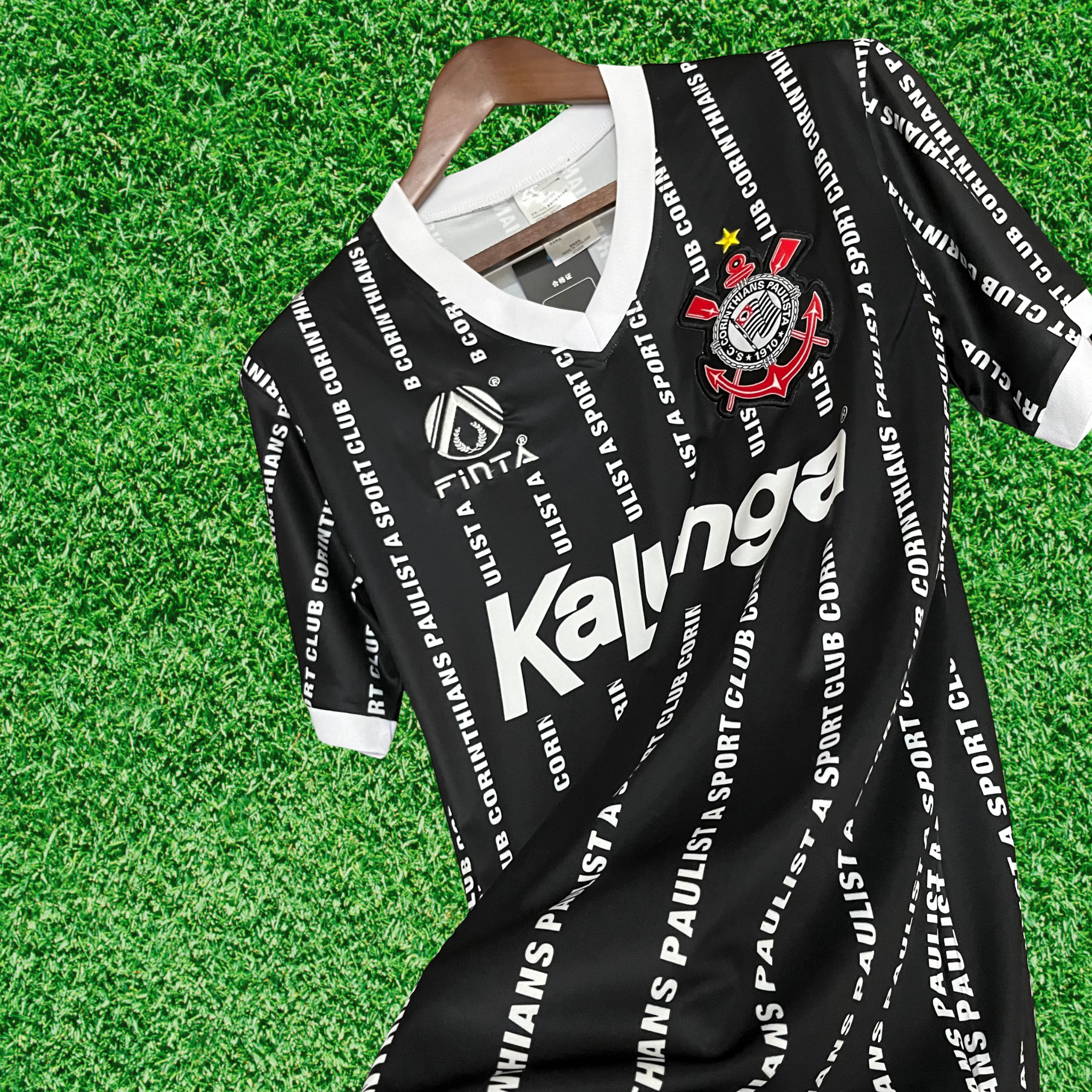 Camisa Corinthians III 1994 Retrô