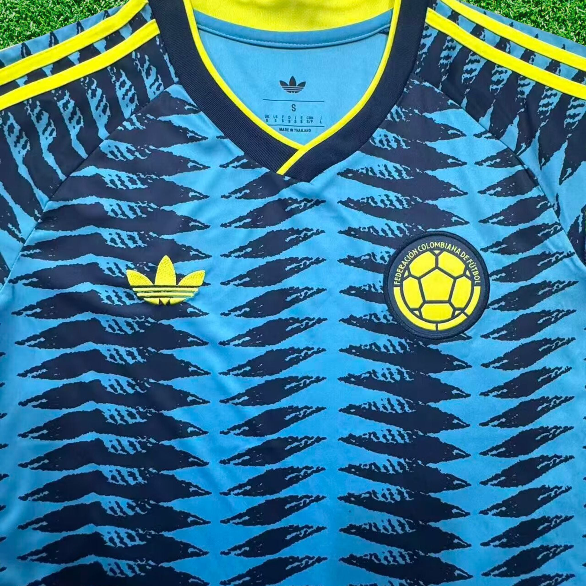 Camisa Colombia II 2026 Torcedor