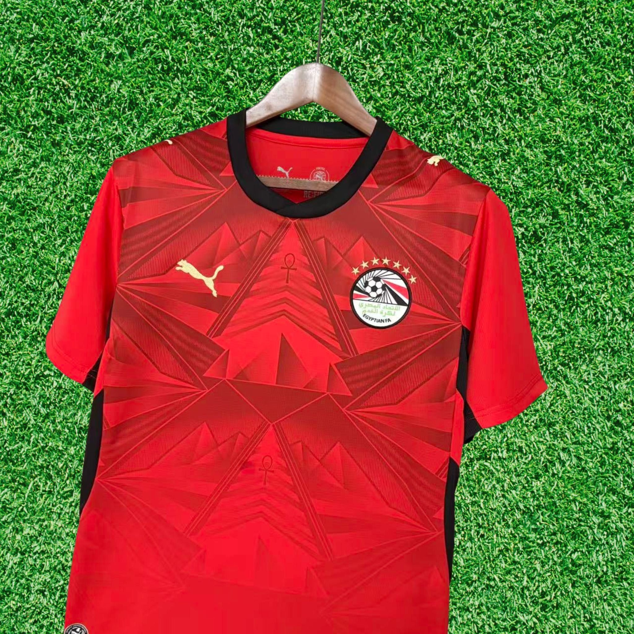 Camisa Egito I 2026 Torcedor