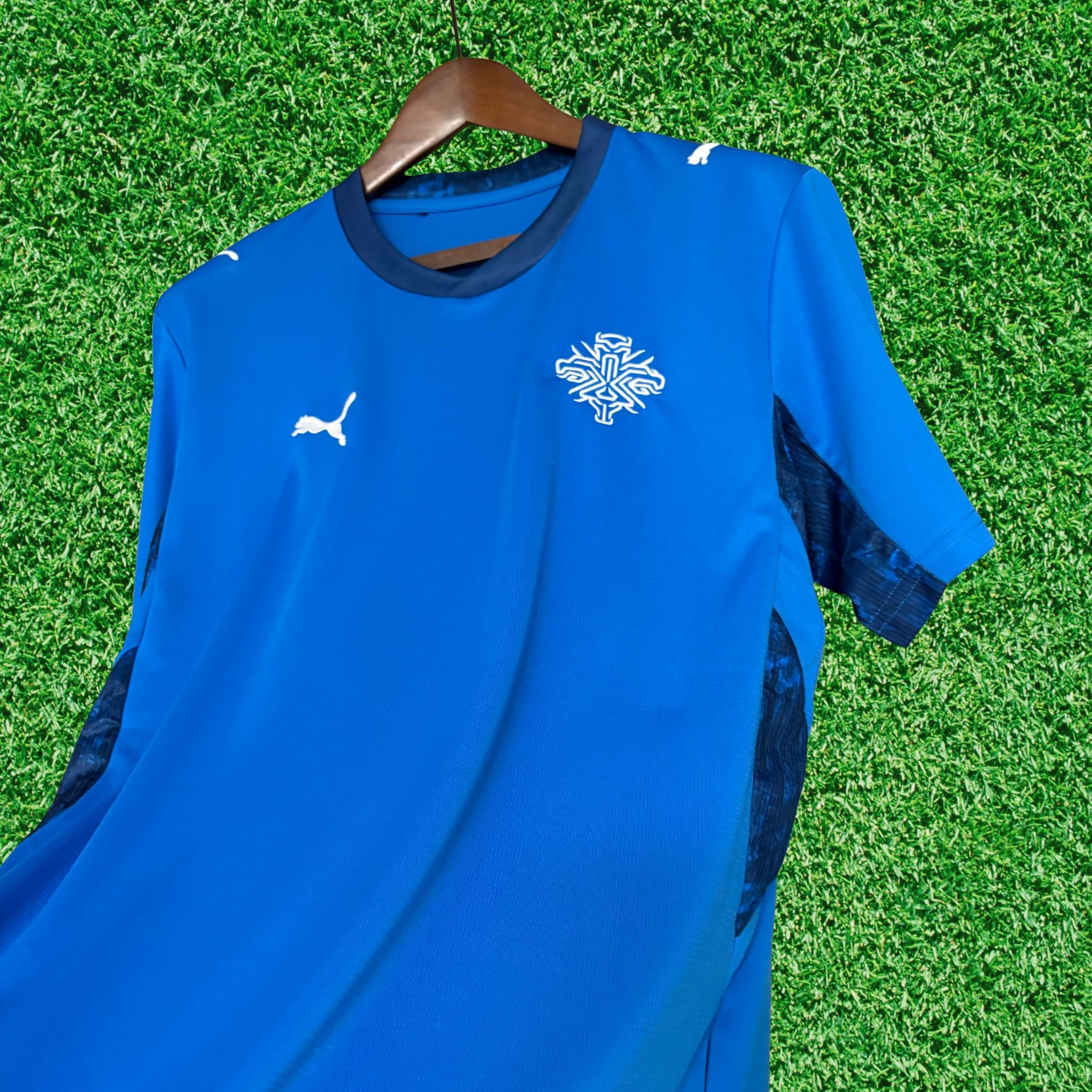 Camisa Islândia I 2026 Torcedor