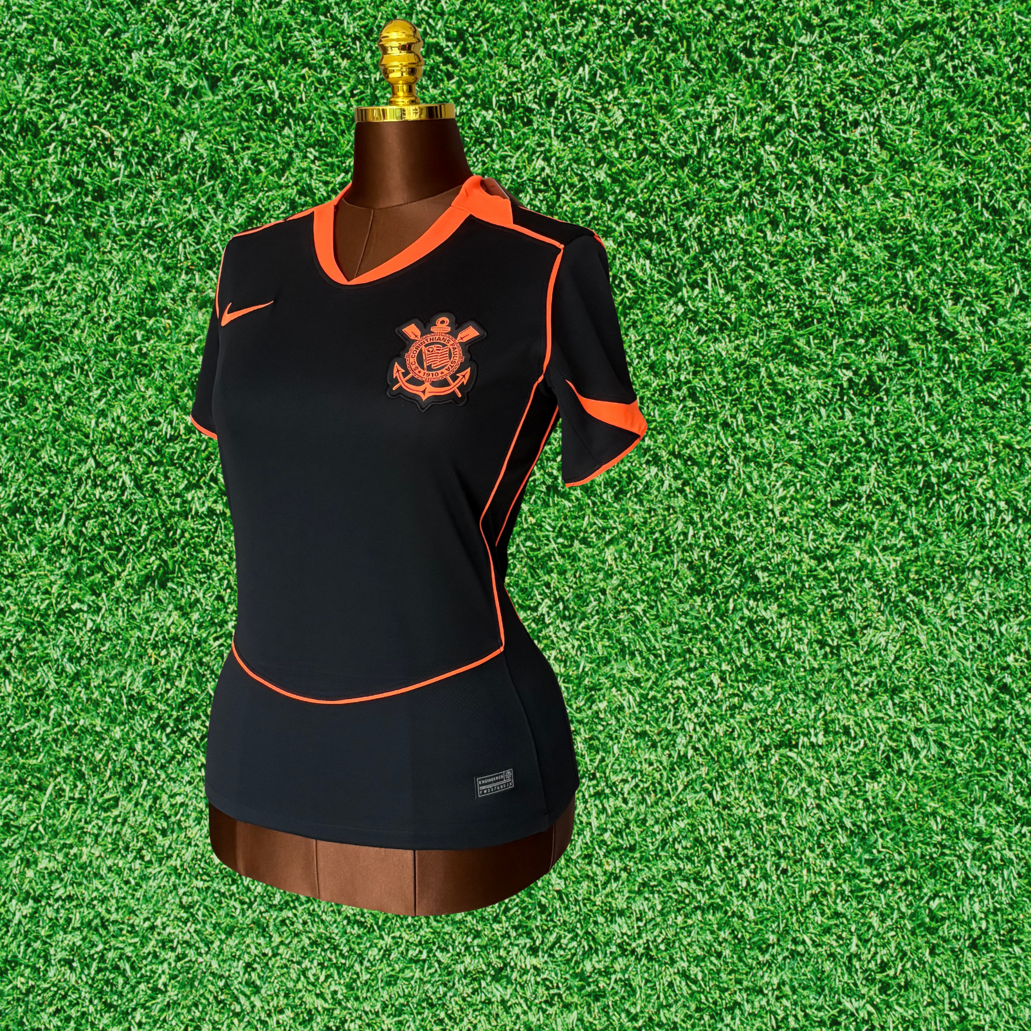 Camisa Corinthians III 25/26 Feminina Torcedor