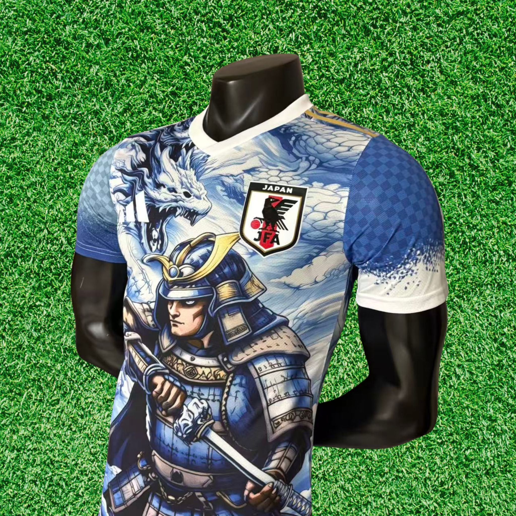 Camisa Japão Especial Samurai 2026 Jogador