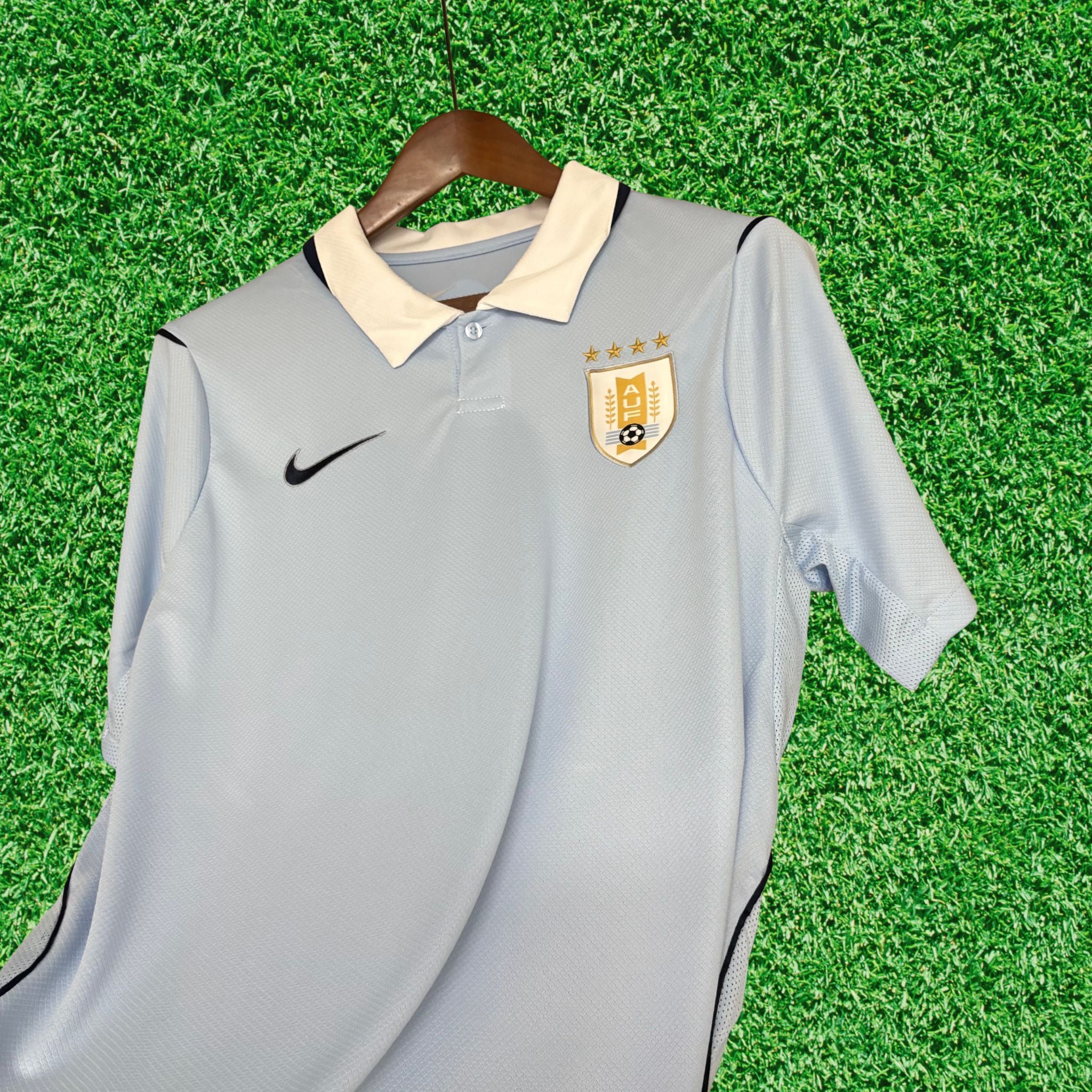 Camisa Uruguay I 2026 Torcedor