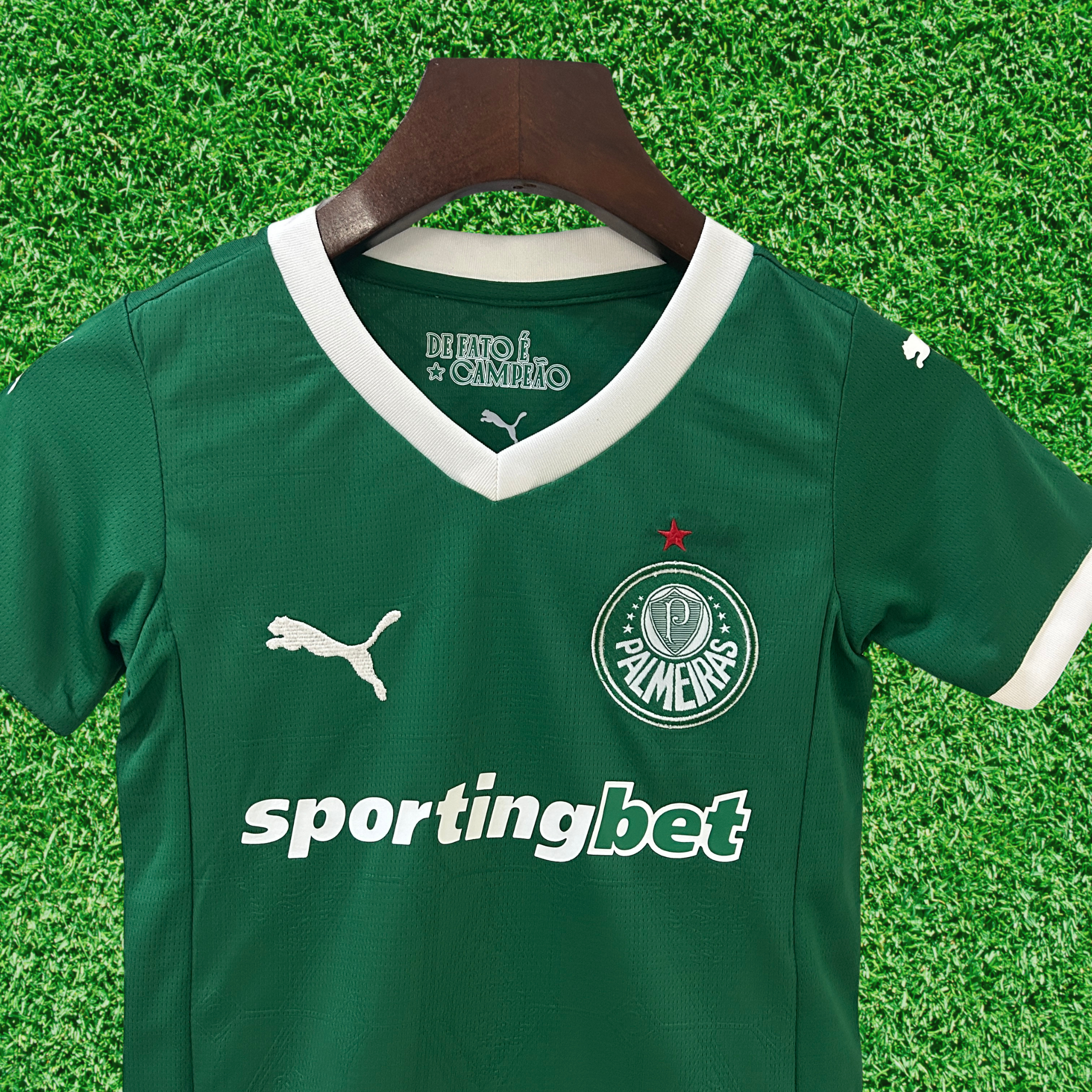 Kit Palmeiras I 25/26 Infantil