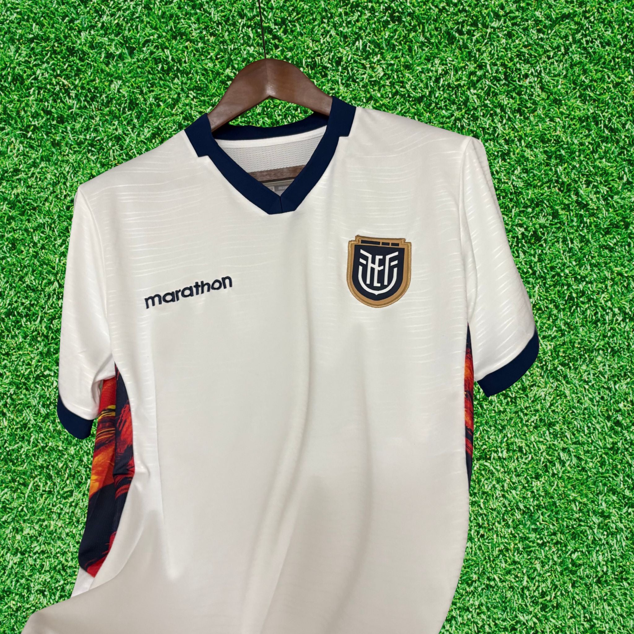Camisa Equador II 2026 Torcedor