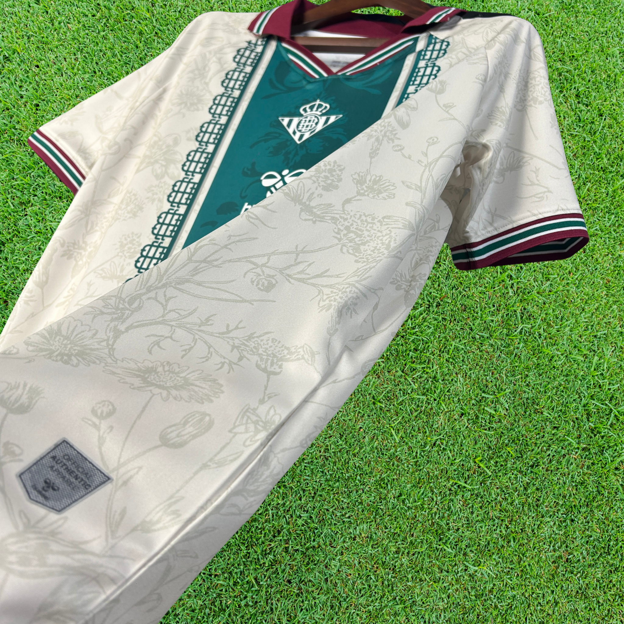 Camisa Real Betis Especial 25/26 Torcedor