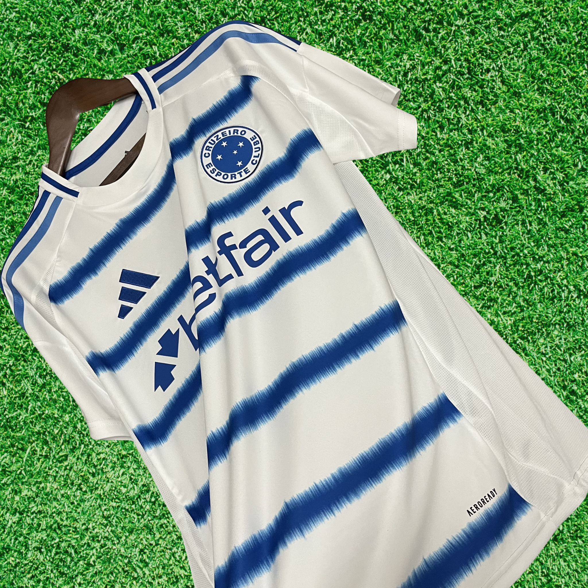 Camisa Cruzeiro II 25/26 Torcedor