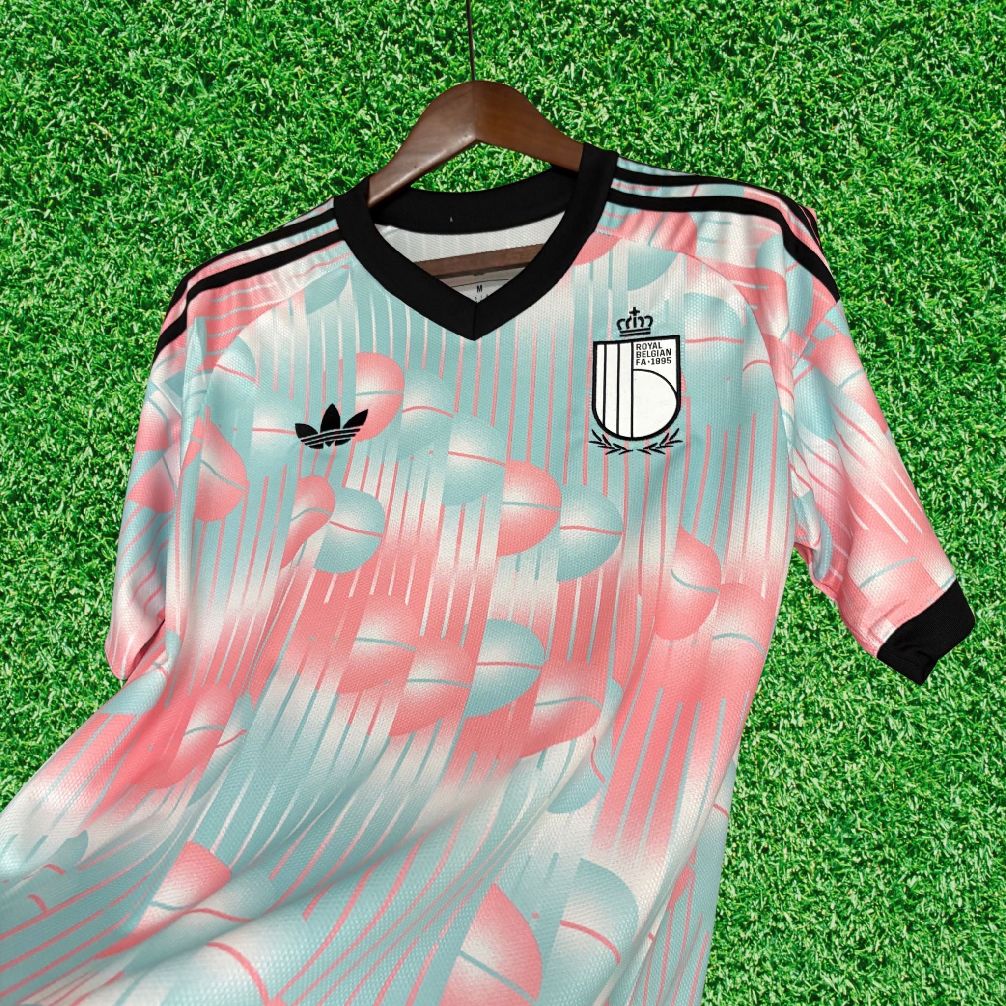 Camisa Belgica II 2026 Torcedor