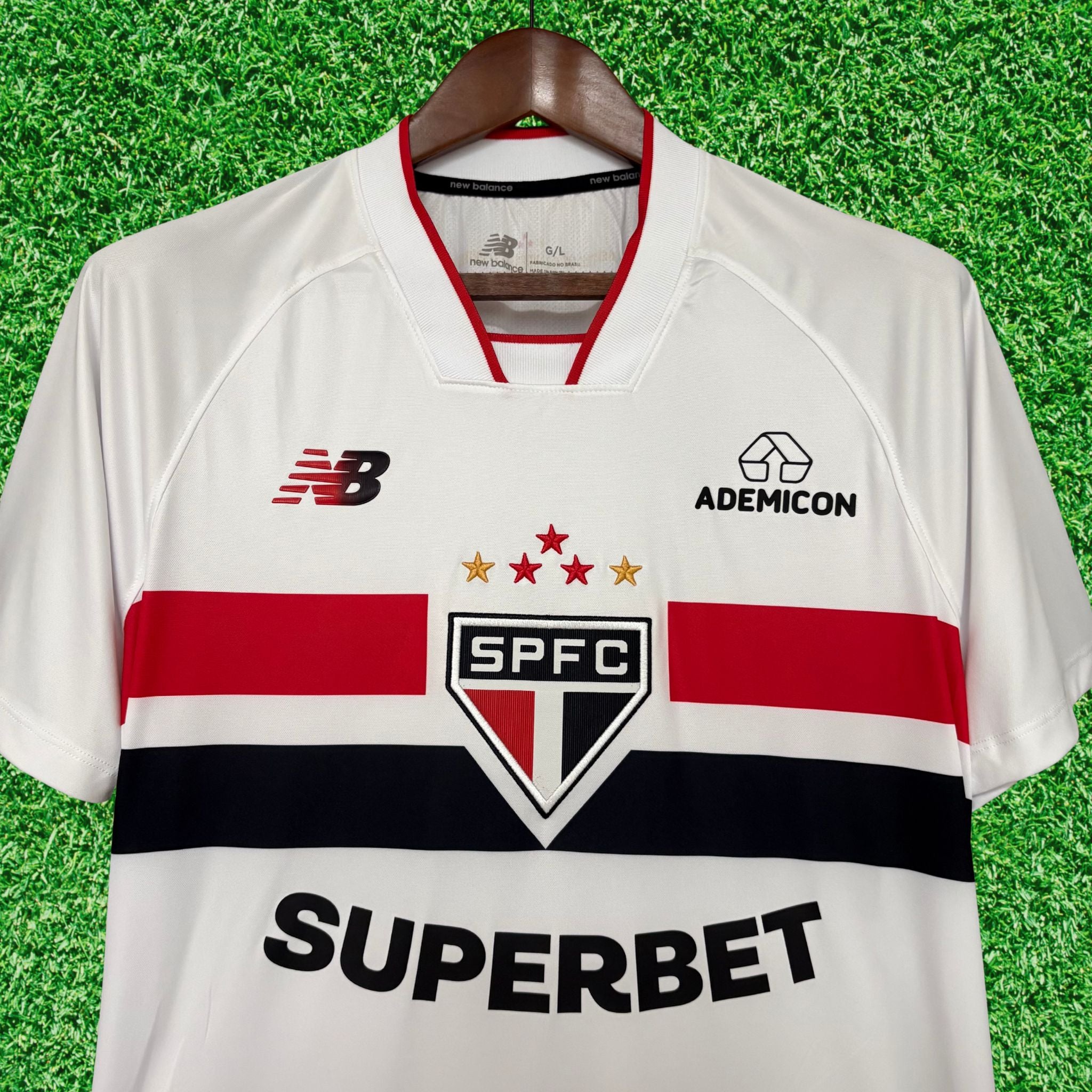 Camisa São Paulo I 26/27 Torcedor