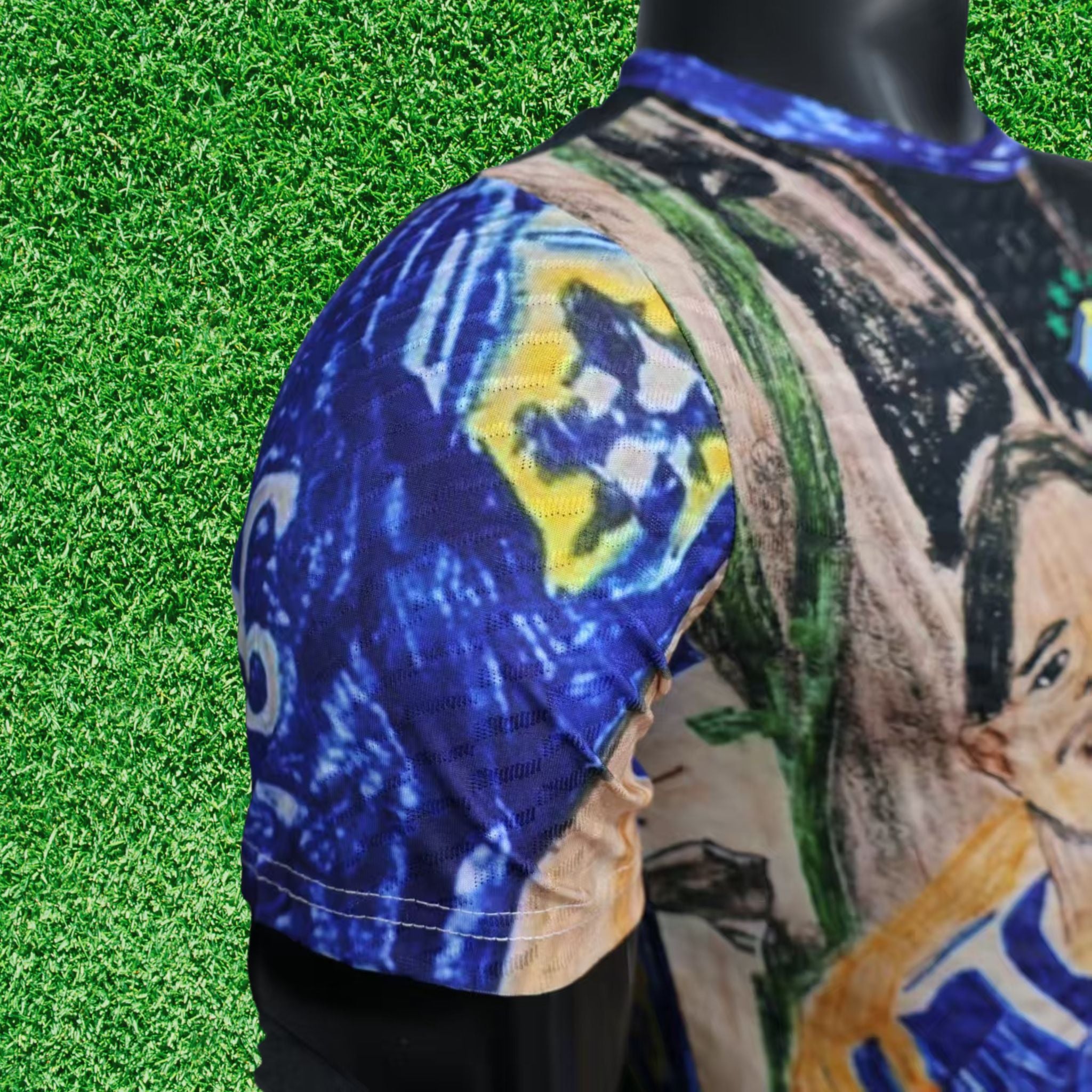Camisa Brasil Conceito 2026 Jogador