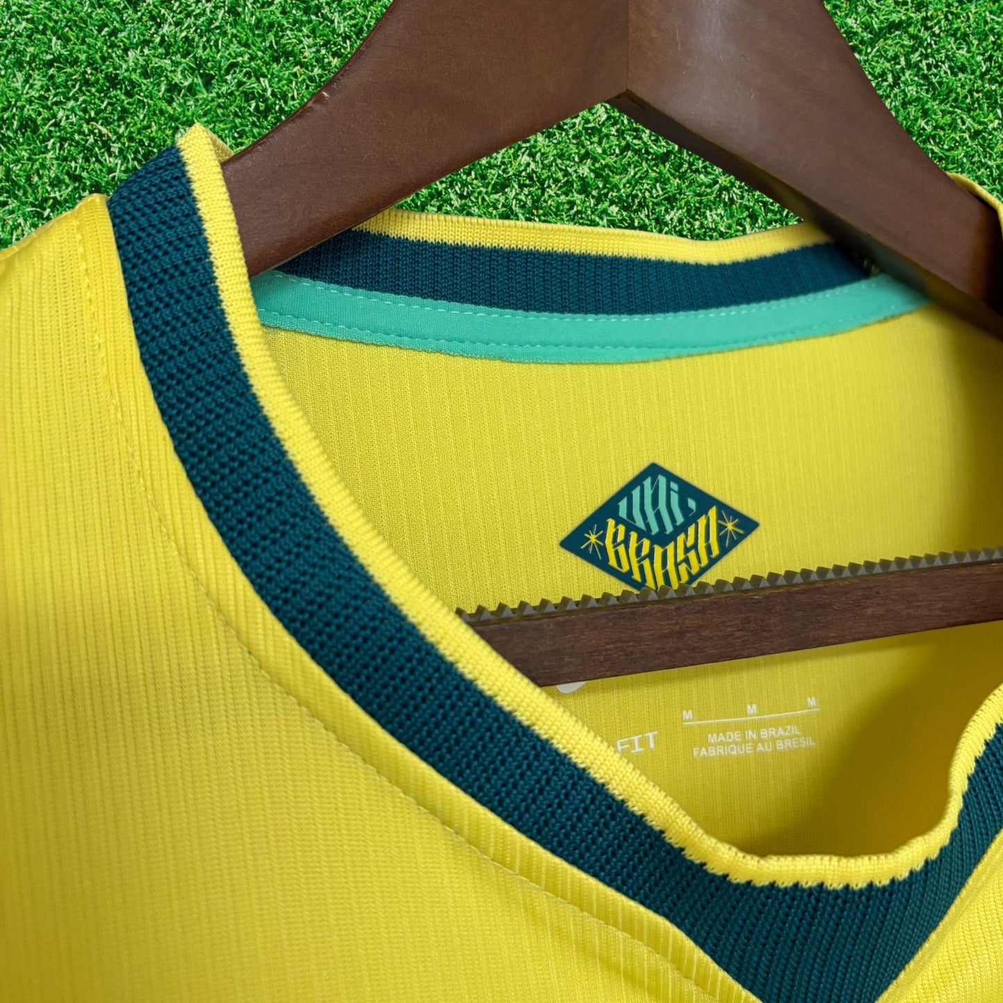 Camisa Brasil I 2026 Torcedor