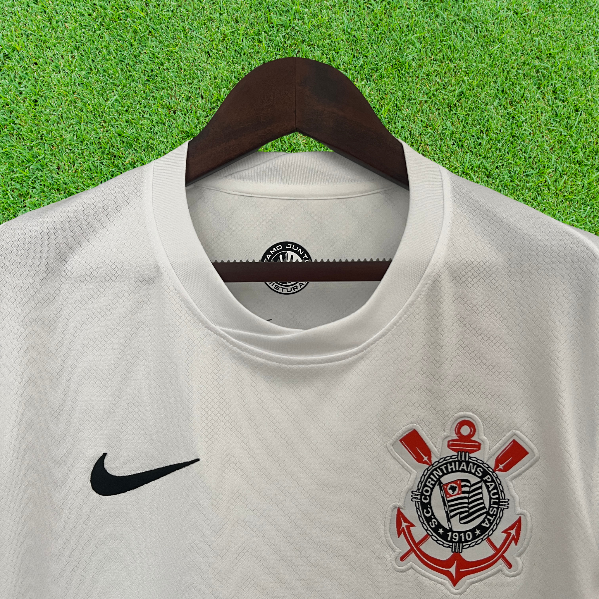 Camisa Corinthians I 24/25 Torcedor