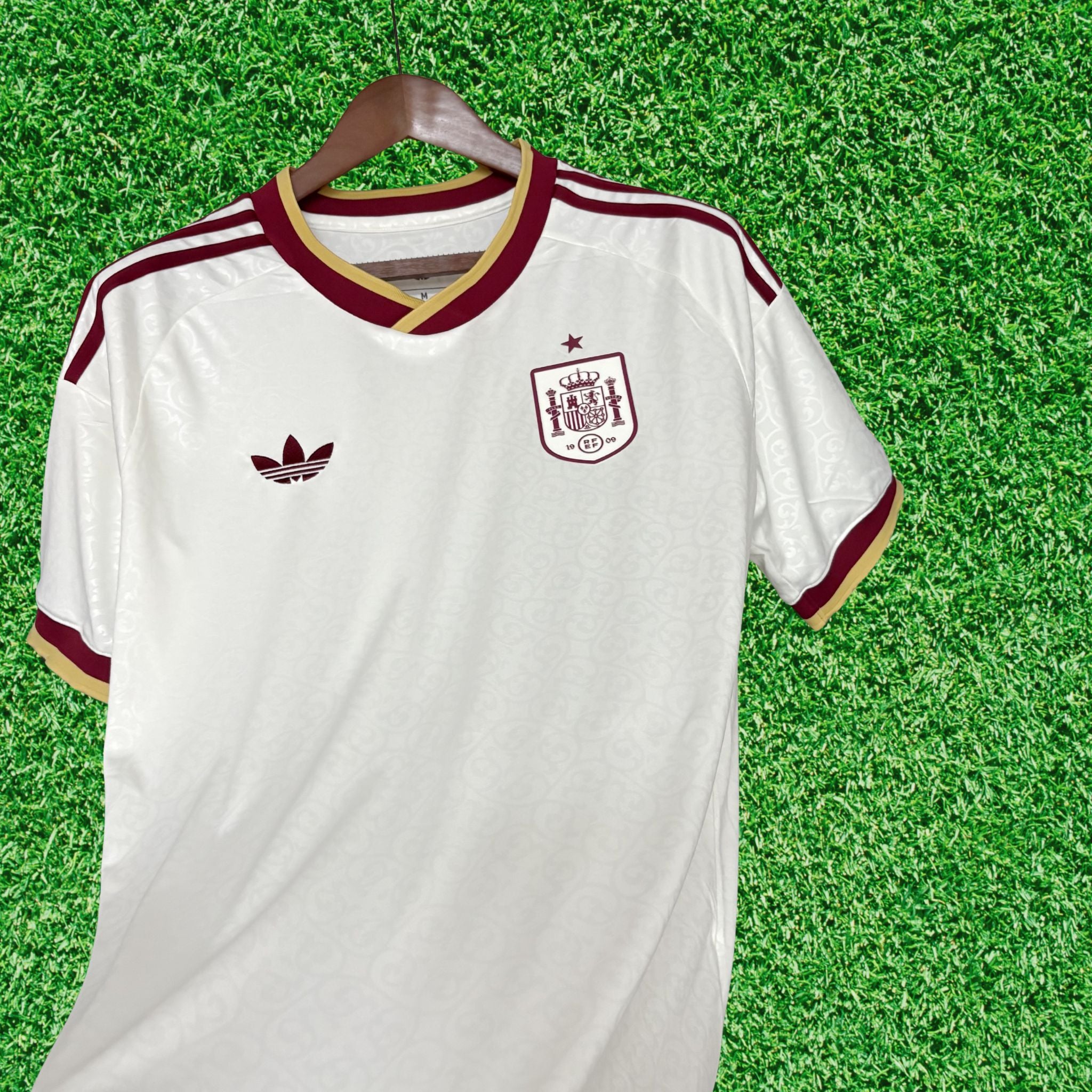 Camisa Espanha II 2026 Torcedor