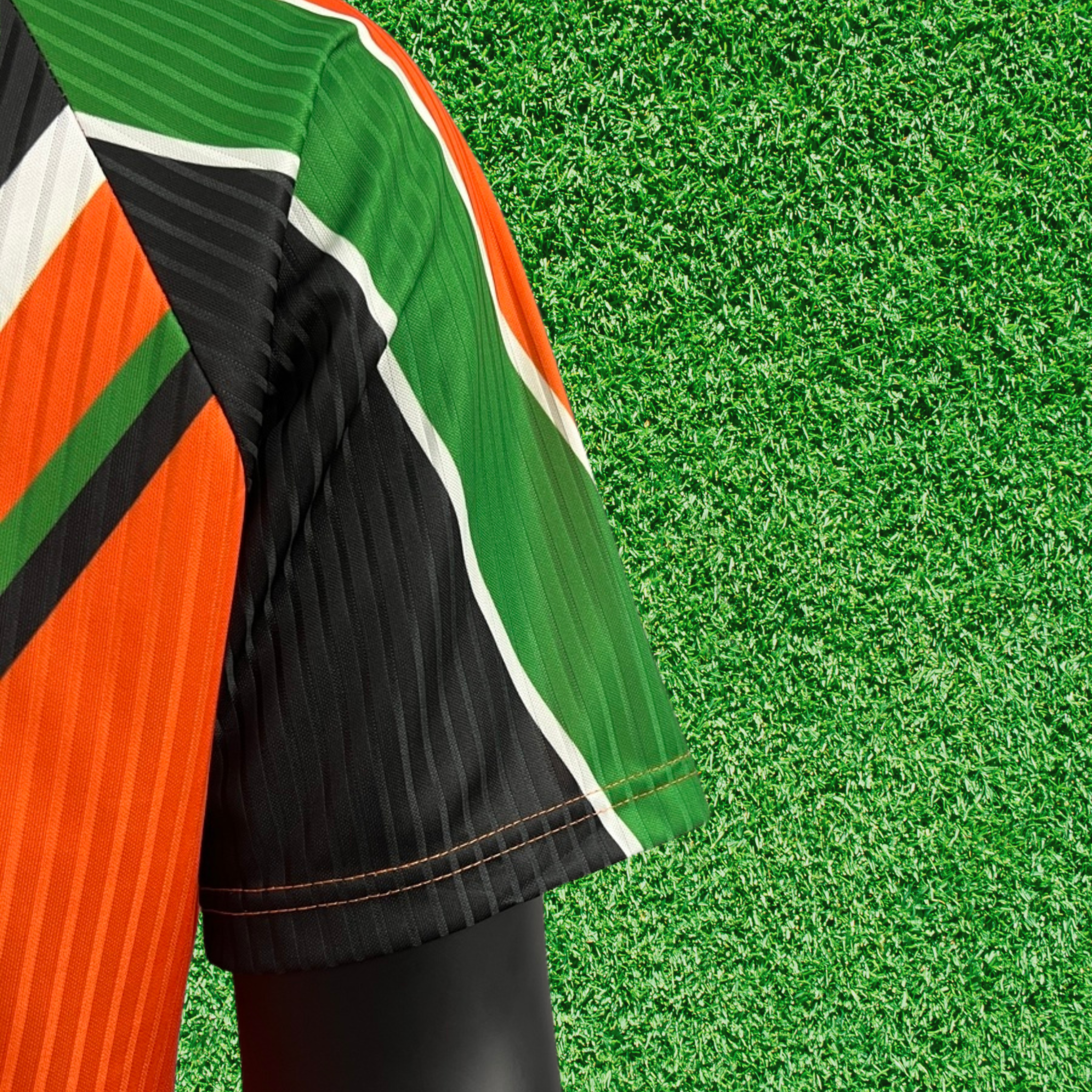 Camisa Irlanda II 1997 Retrô