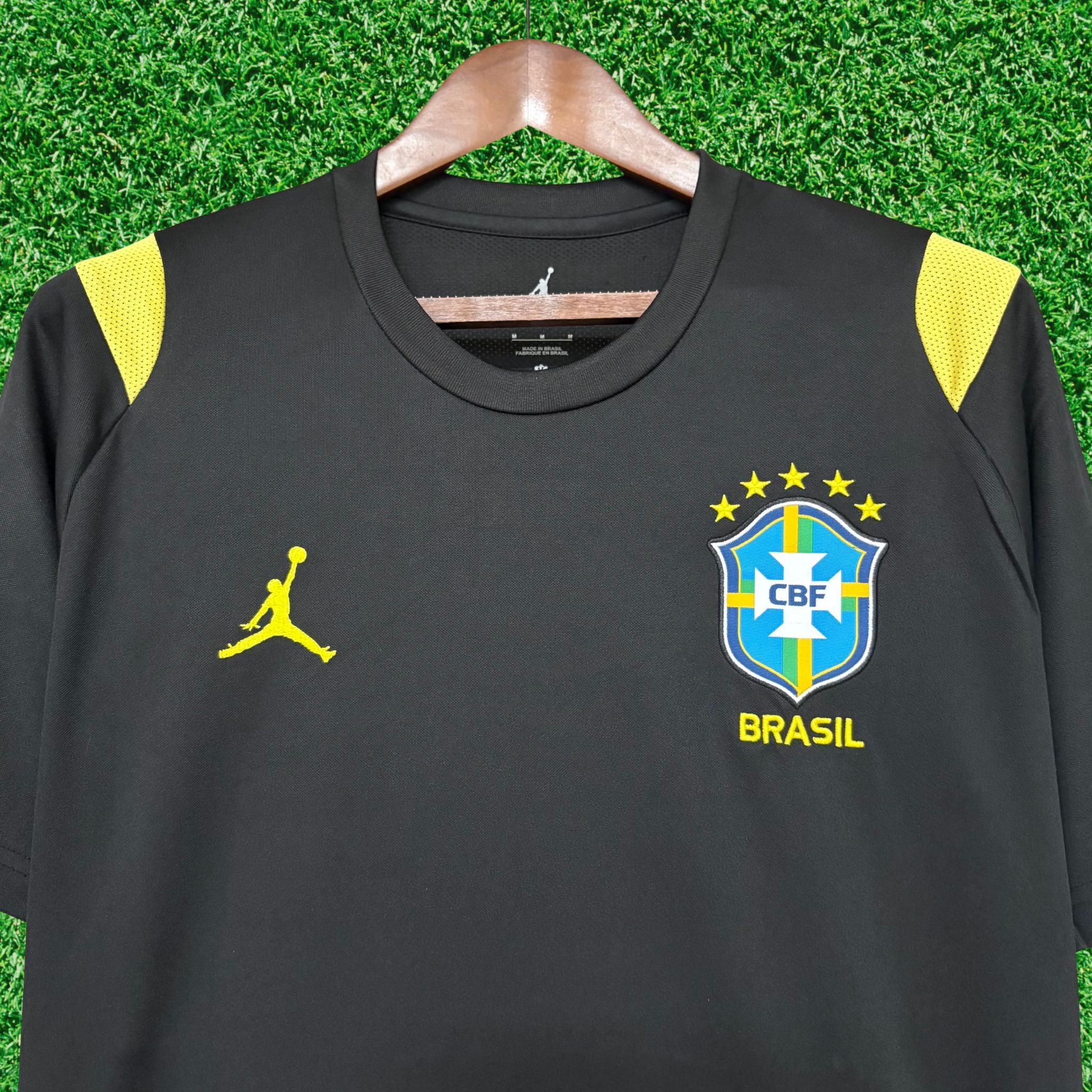 Camisa Brasil Jordan Academy Pro 2026 Torcedor