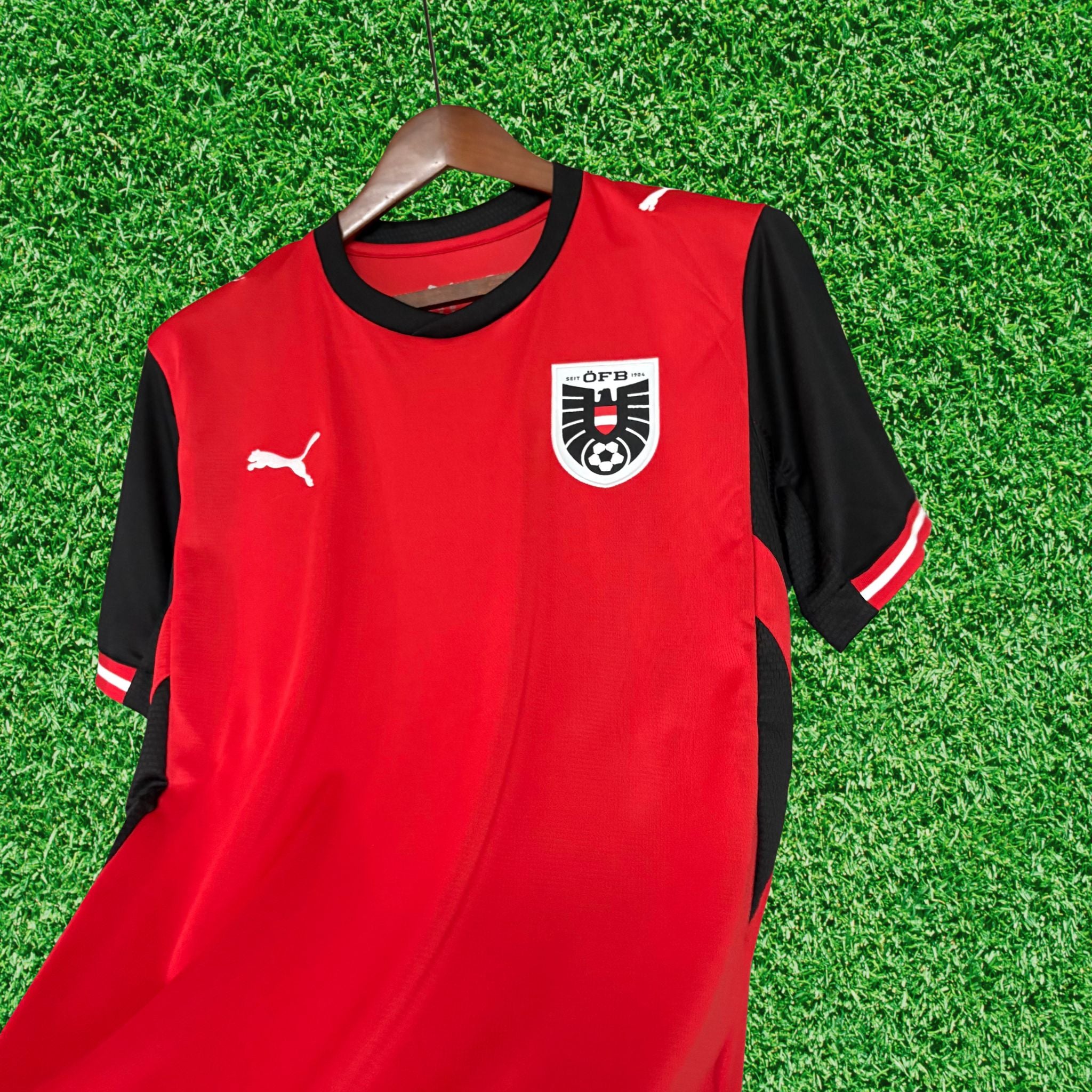 Camisa Austria I 2026 Torcedor