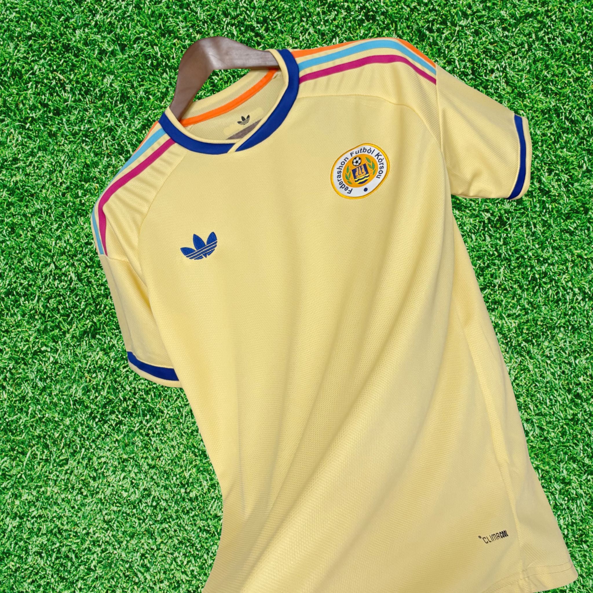 Camisa Curaçau II 2026 Torcedor