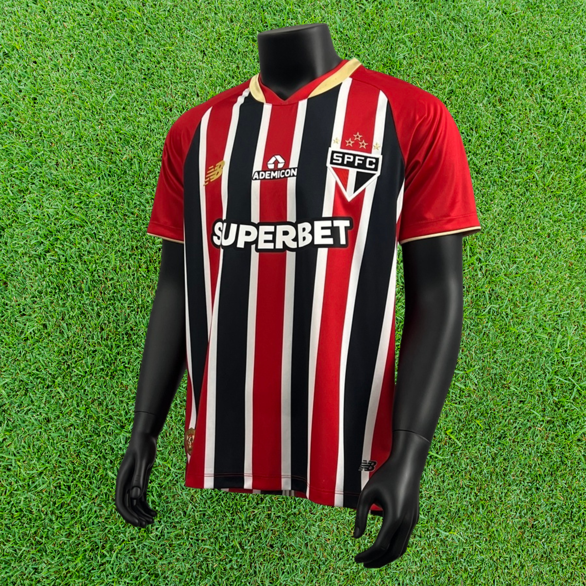 Camisa São Paulo II 25/26 Torcedor