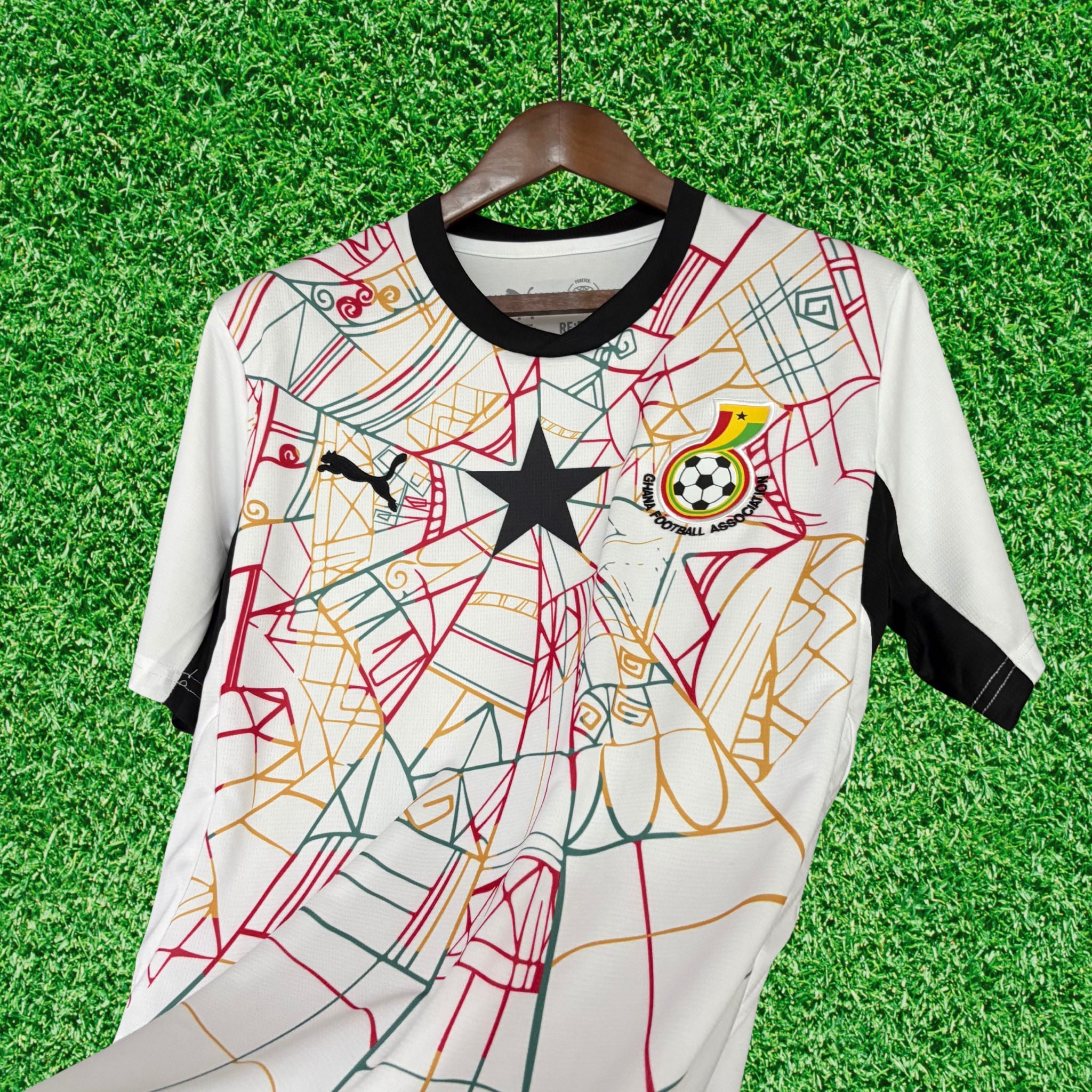 Camisa Gana I 2026 Torcedor