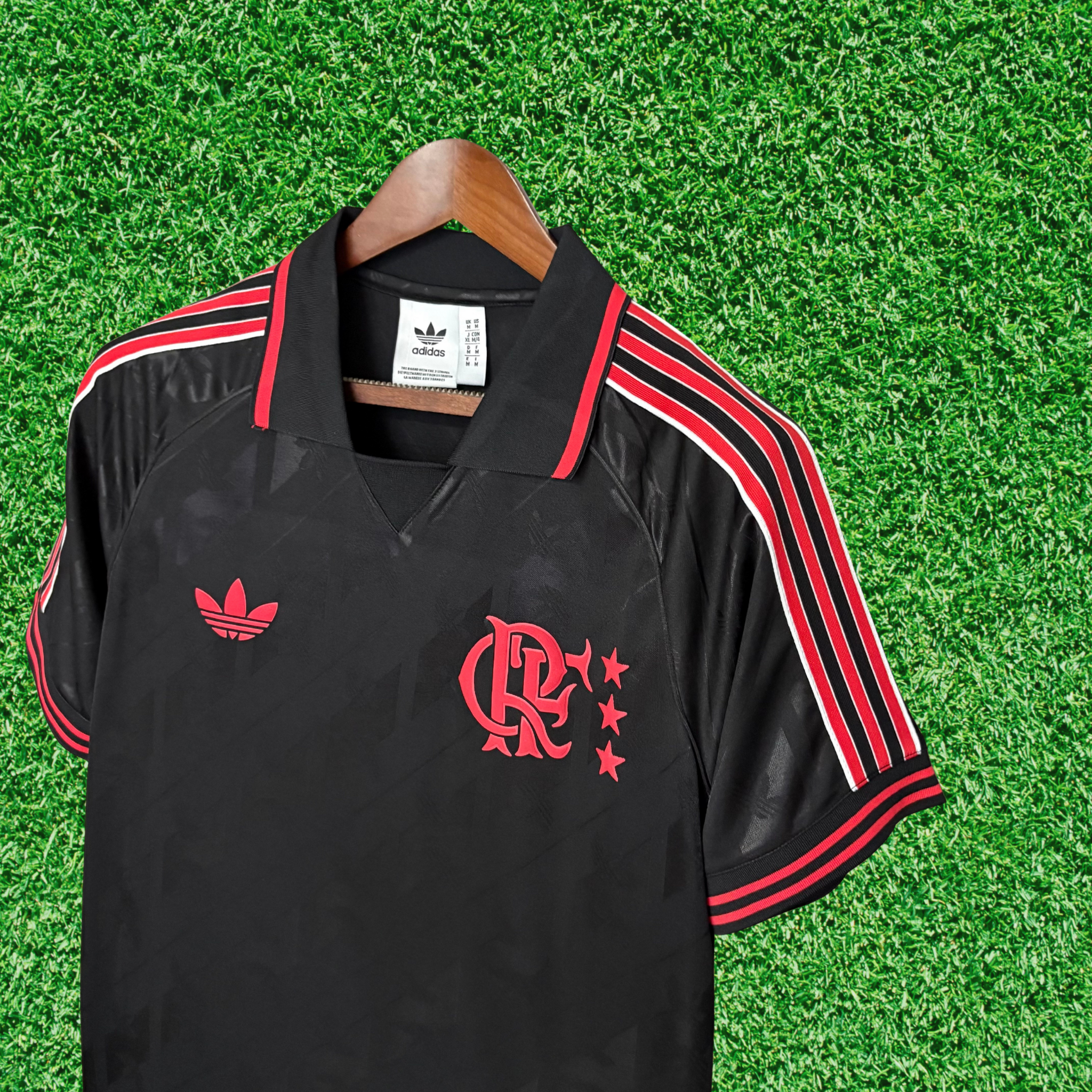 Camisa Flamengo Vintage 2025 Retrô