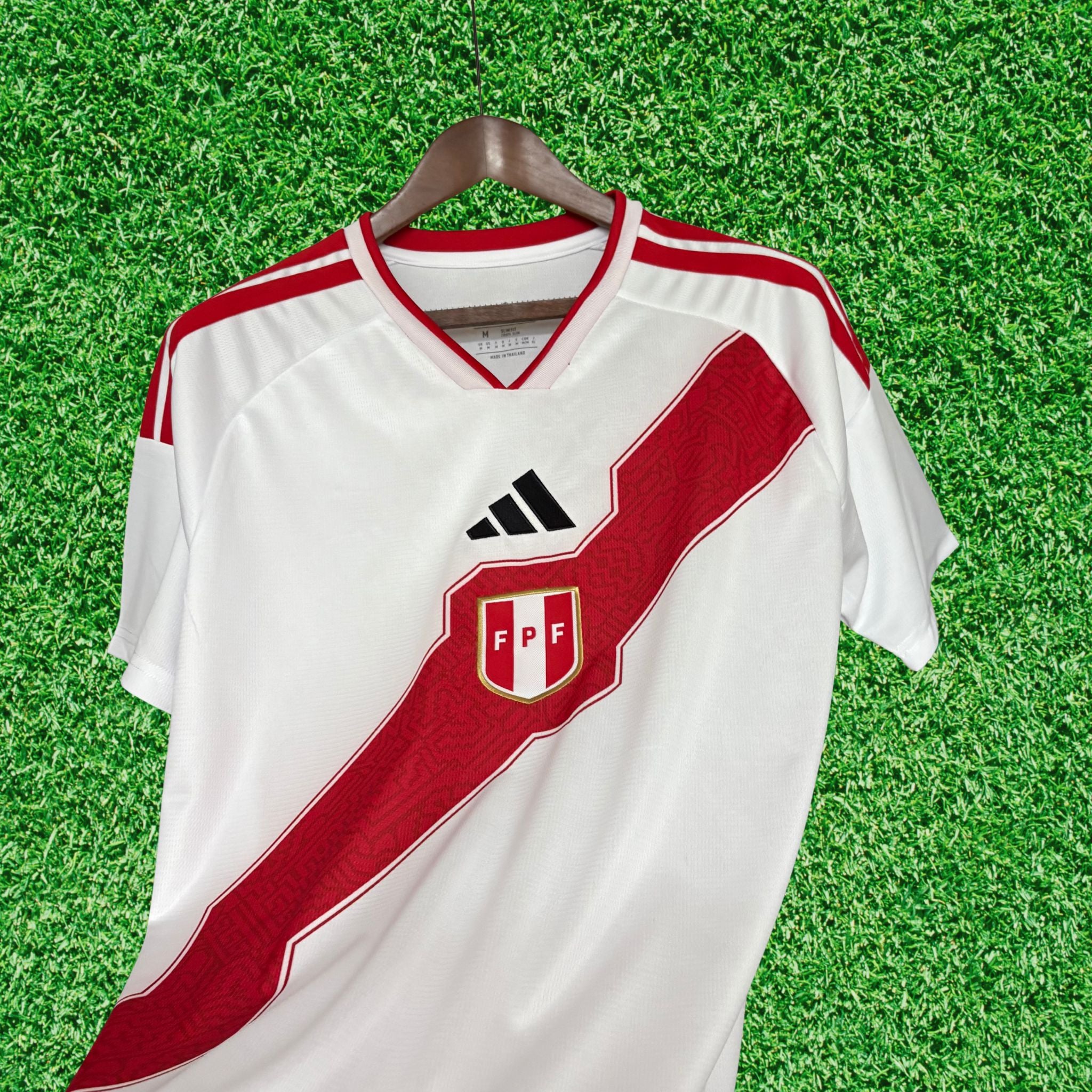 Camisa Peru I 2026 Torcedor