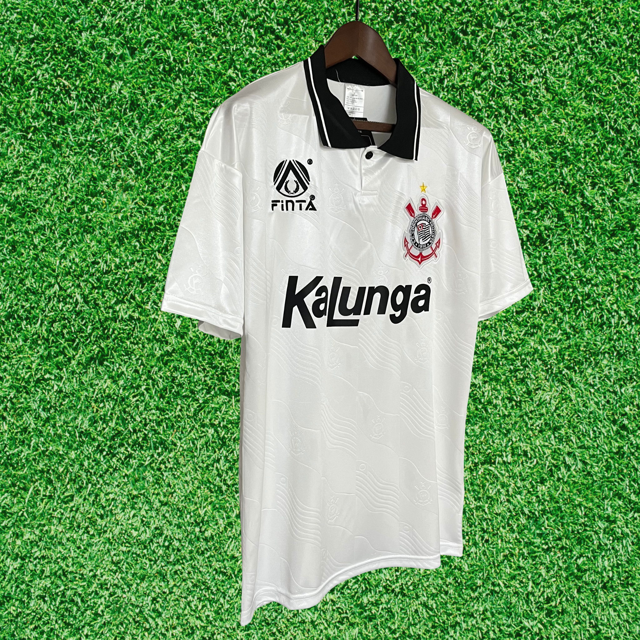 Camisa Corinthians I 1994 Retrô