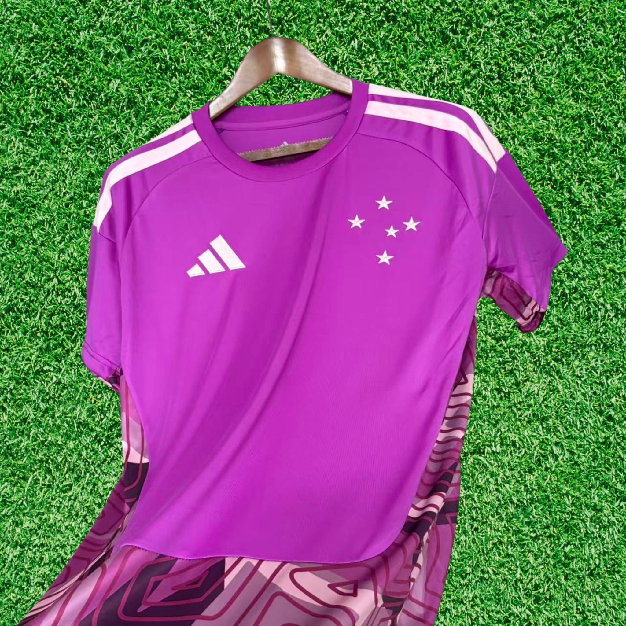 Camisa Cruzeiro Goleiro III 26/27 Torcedor
