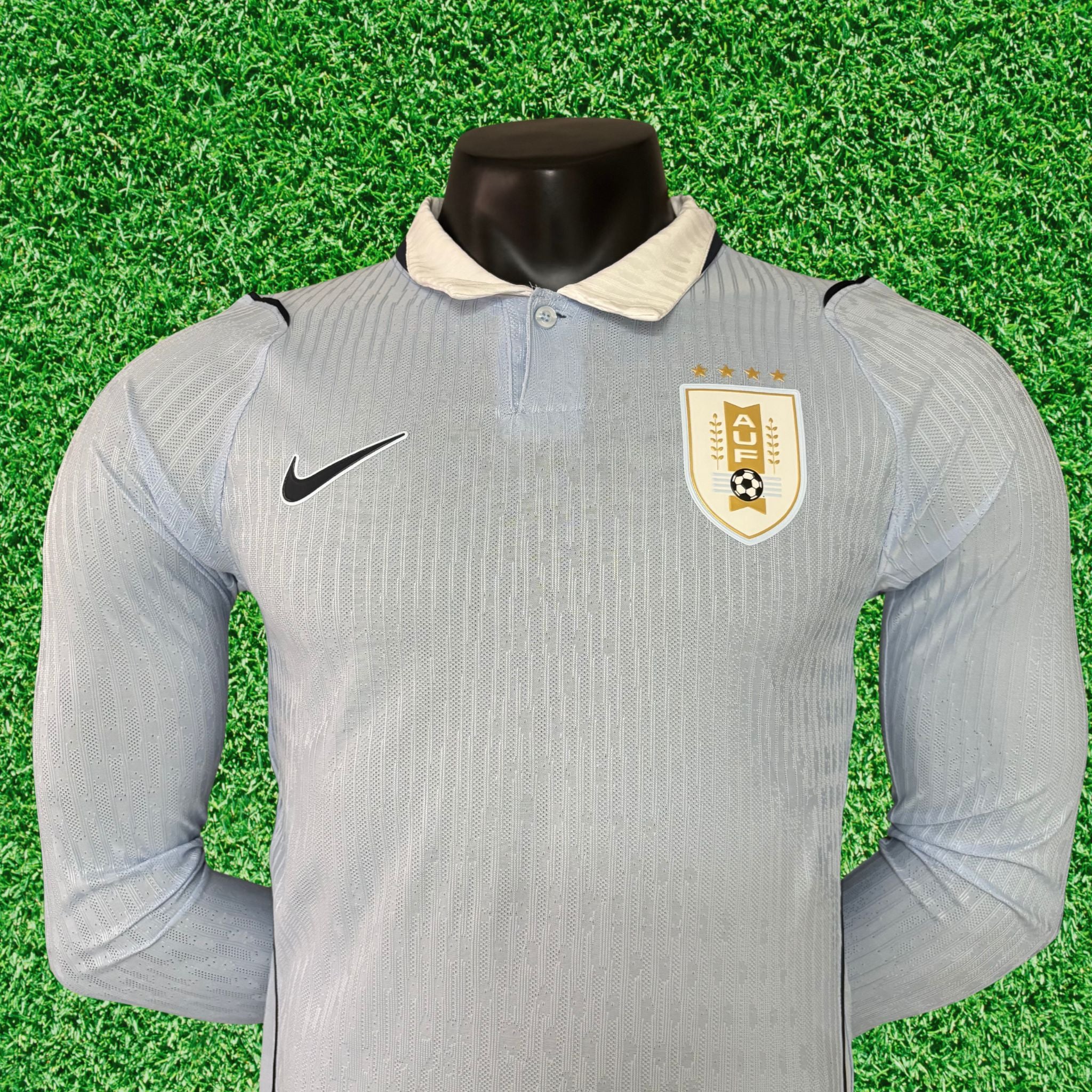 Camisa Uruguay I 2026 Jogador Manga Longa