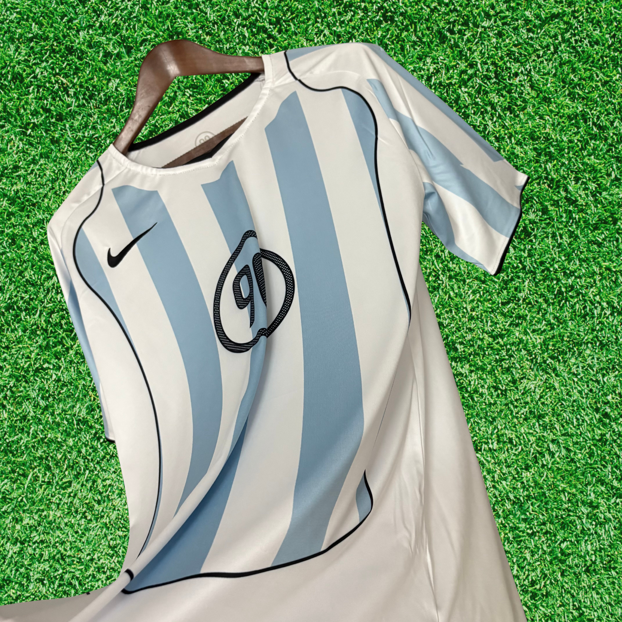 Camisa Total 90 Azul e Branca 2025 Torcedor