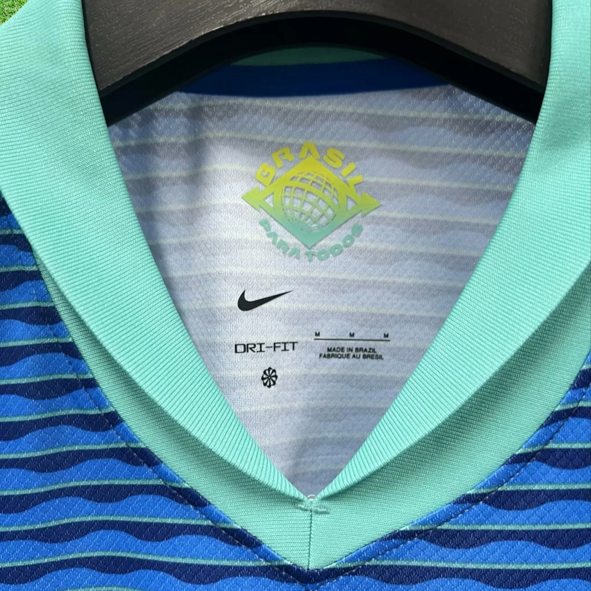 Camisa Brasil II 24/25 Torcedor