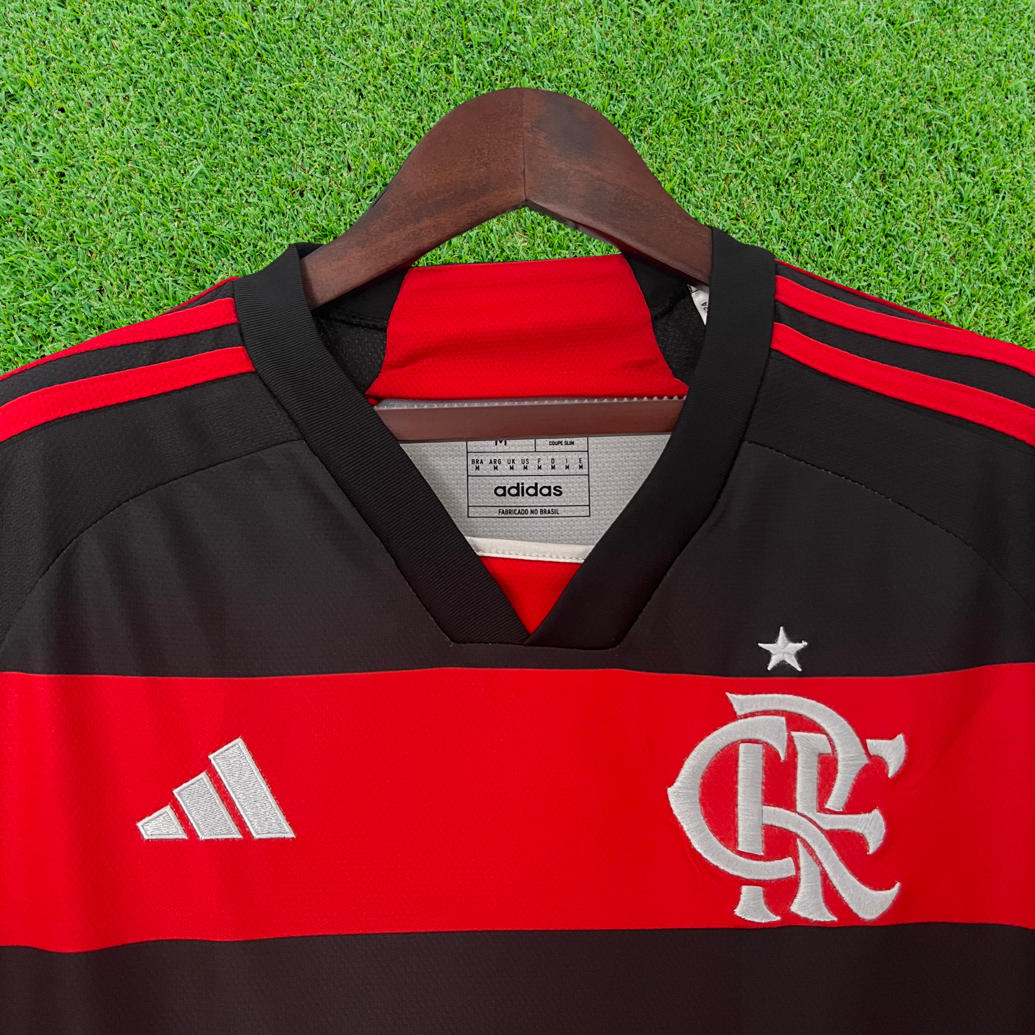 Camisa Flamengo I 24/25 Manga Longa
