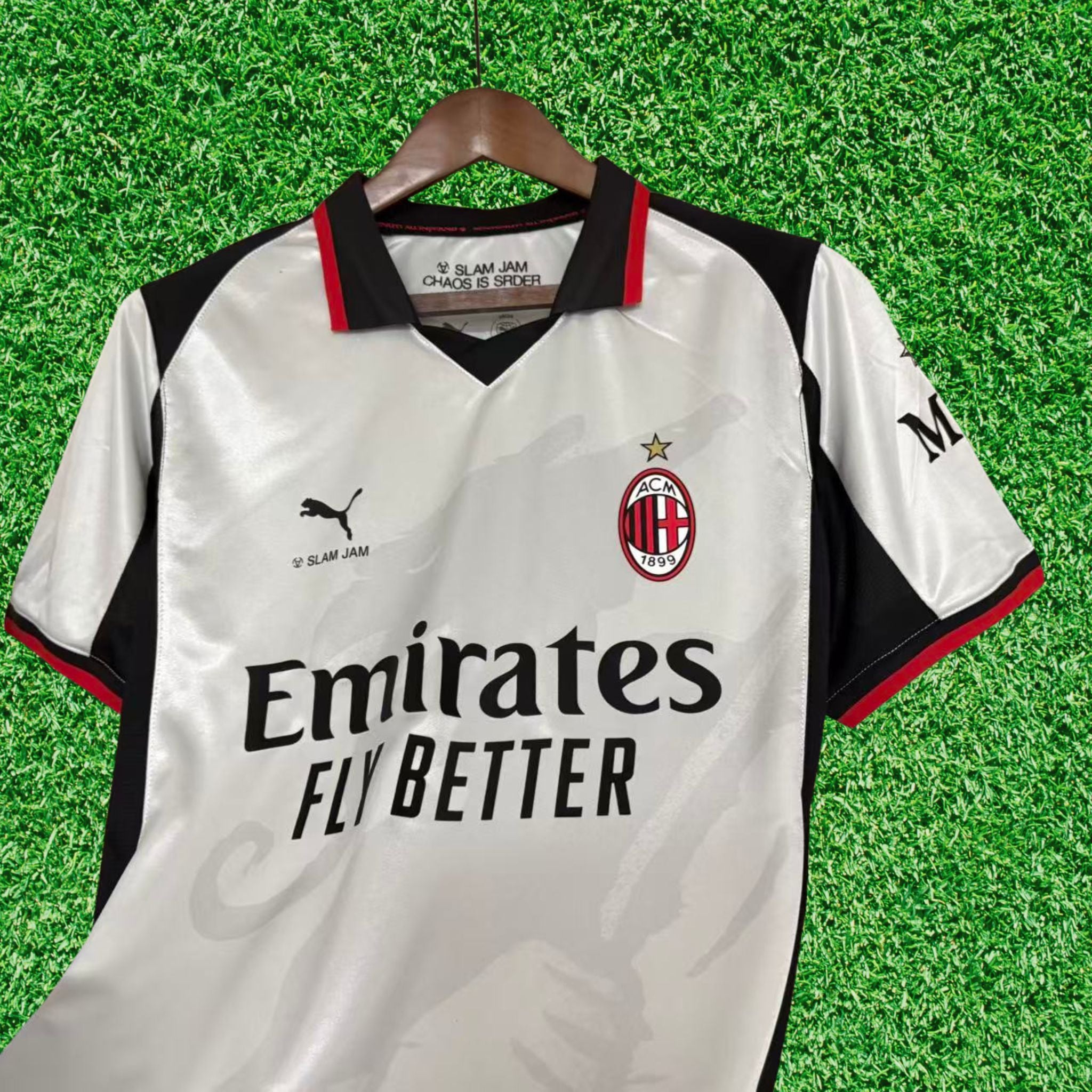 Camisa AC Milan Slam Jam 26/27 Torcedor