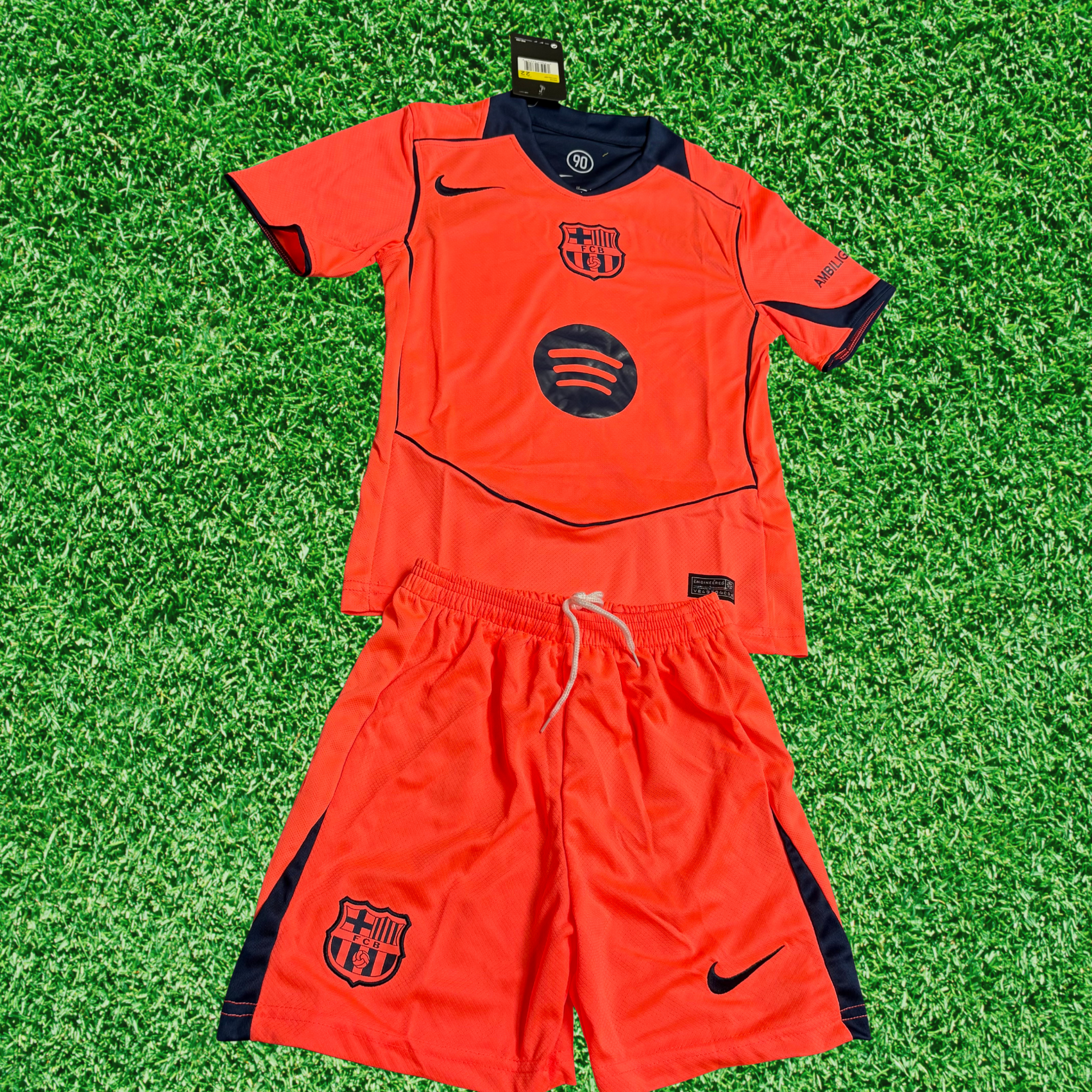 Kit Barcelona III 25/26 Infantil