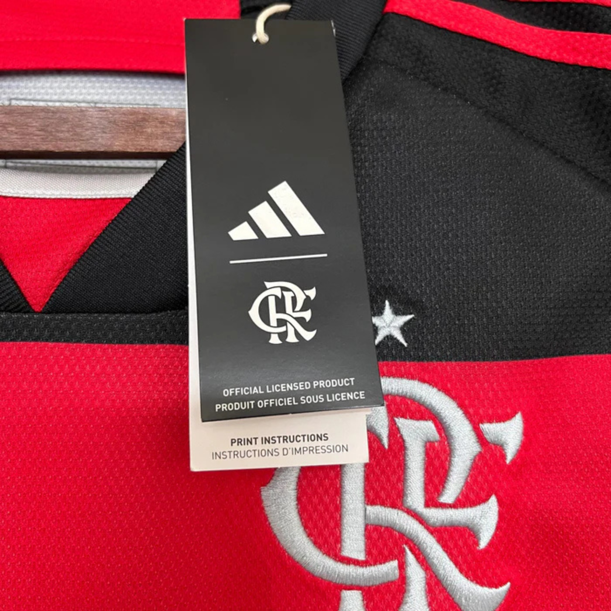 Camisa Flamengo I 25/26 Feminina Torcedor