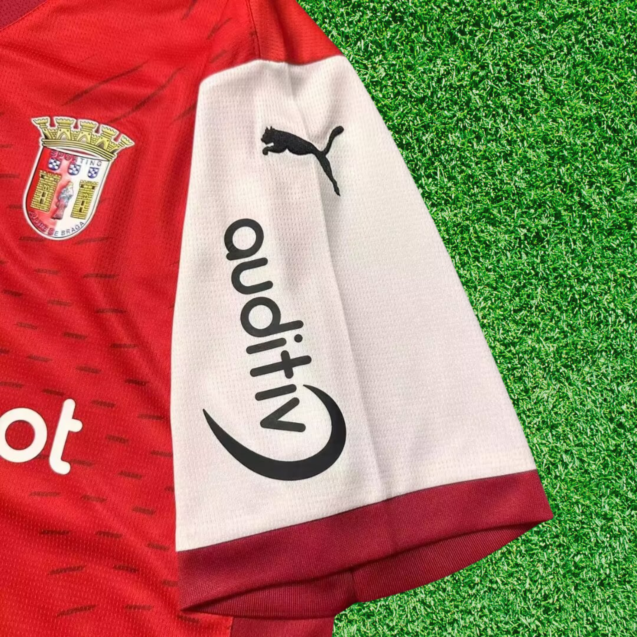 Camisa Braga I 24/25 Torcedor