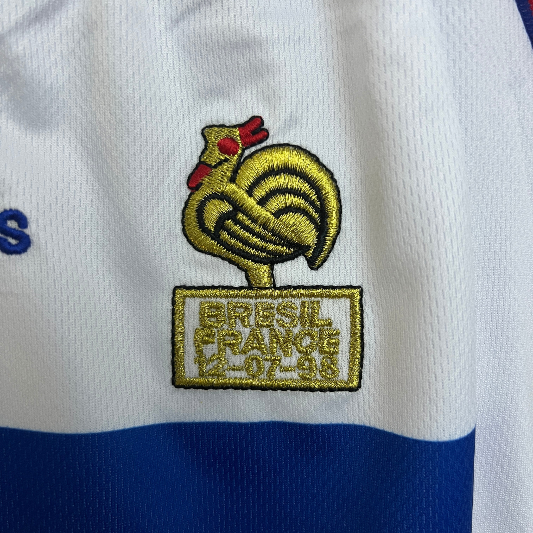 Kit França II 1988 Infantil