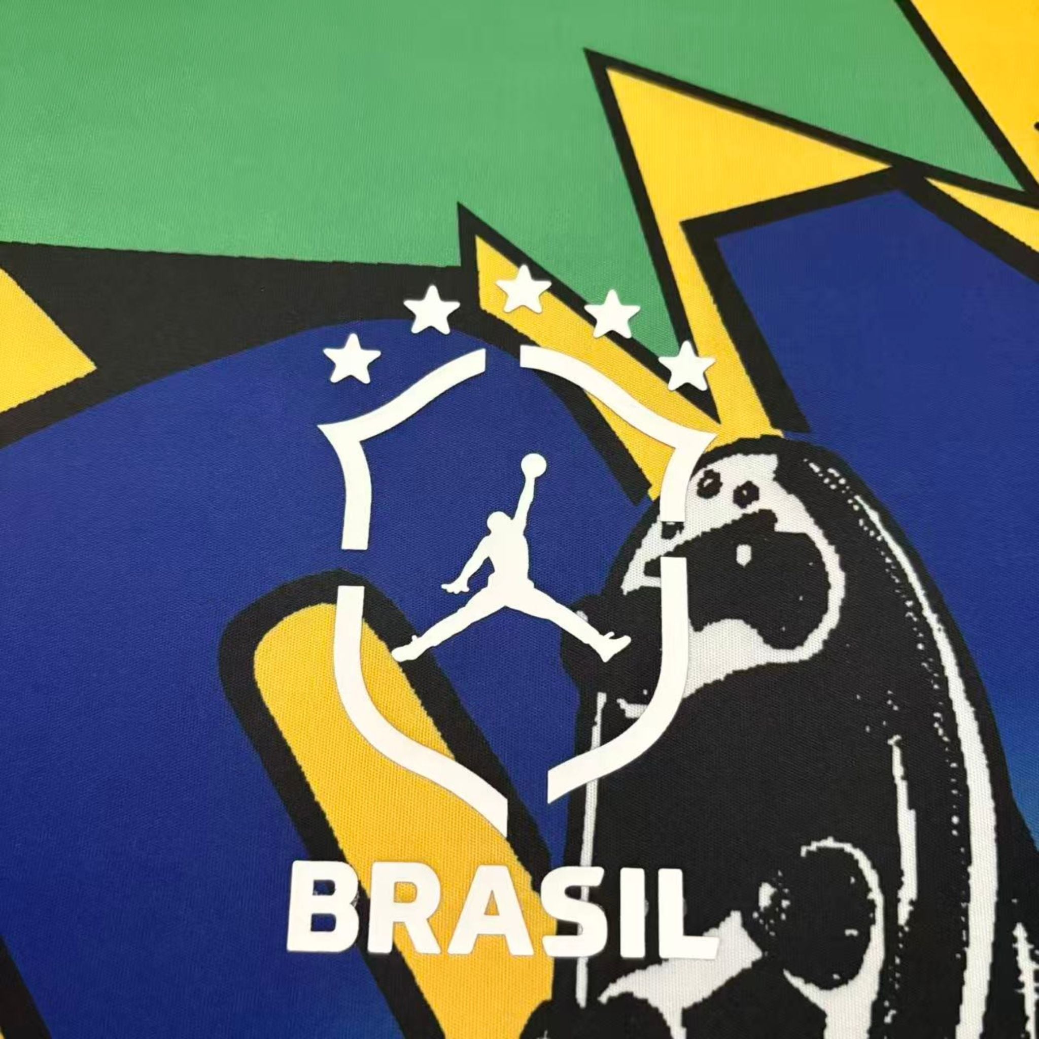 Camisa Brasil Essentials 2026 Torcedor