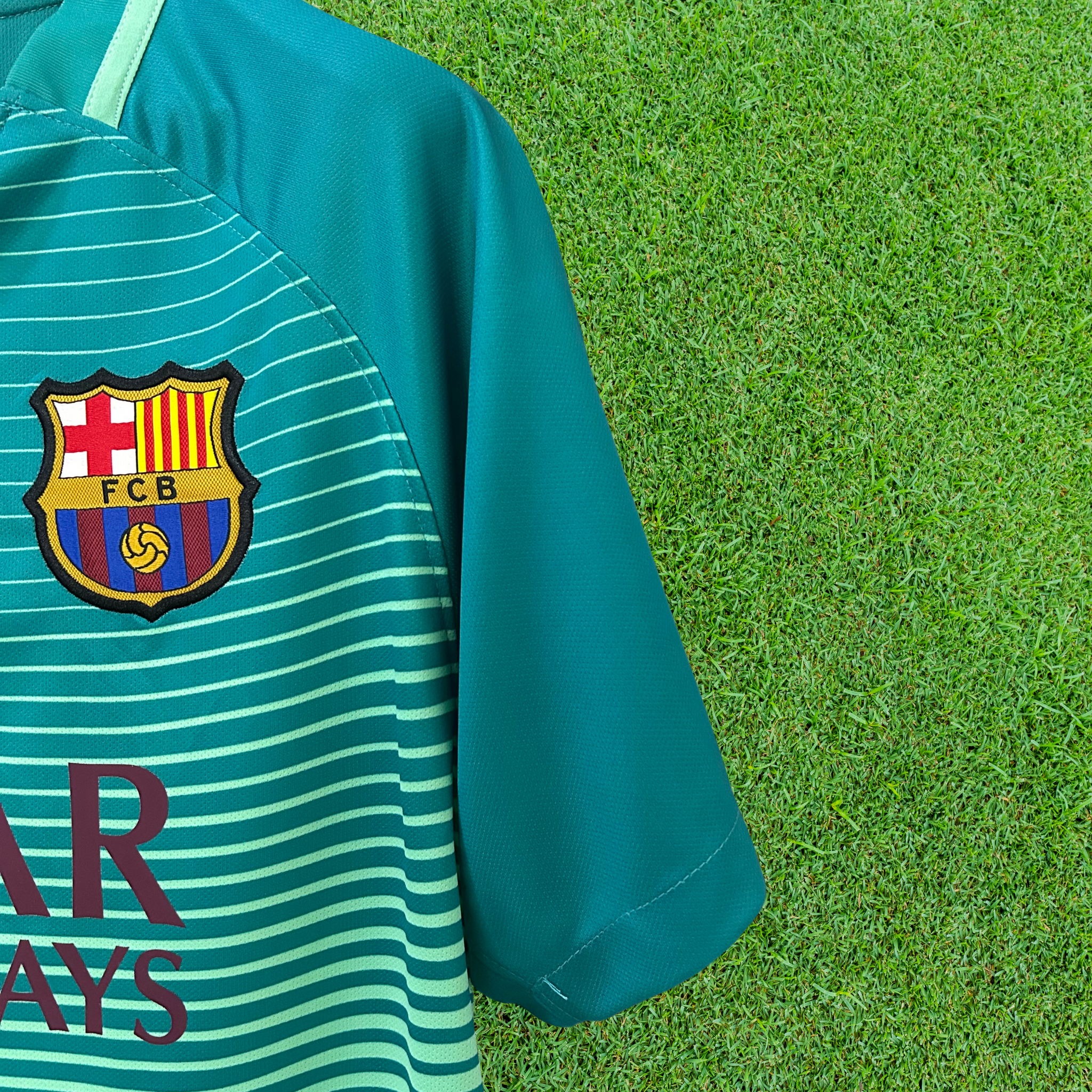 Camisa Barcelona III 16/17 Retrô
