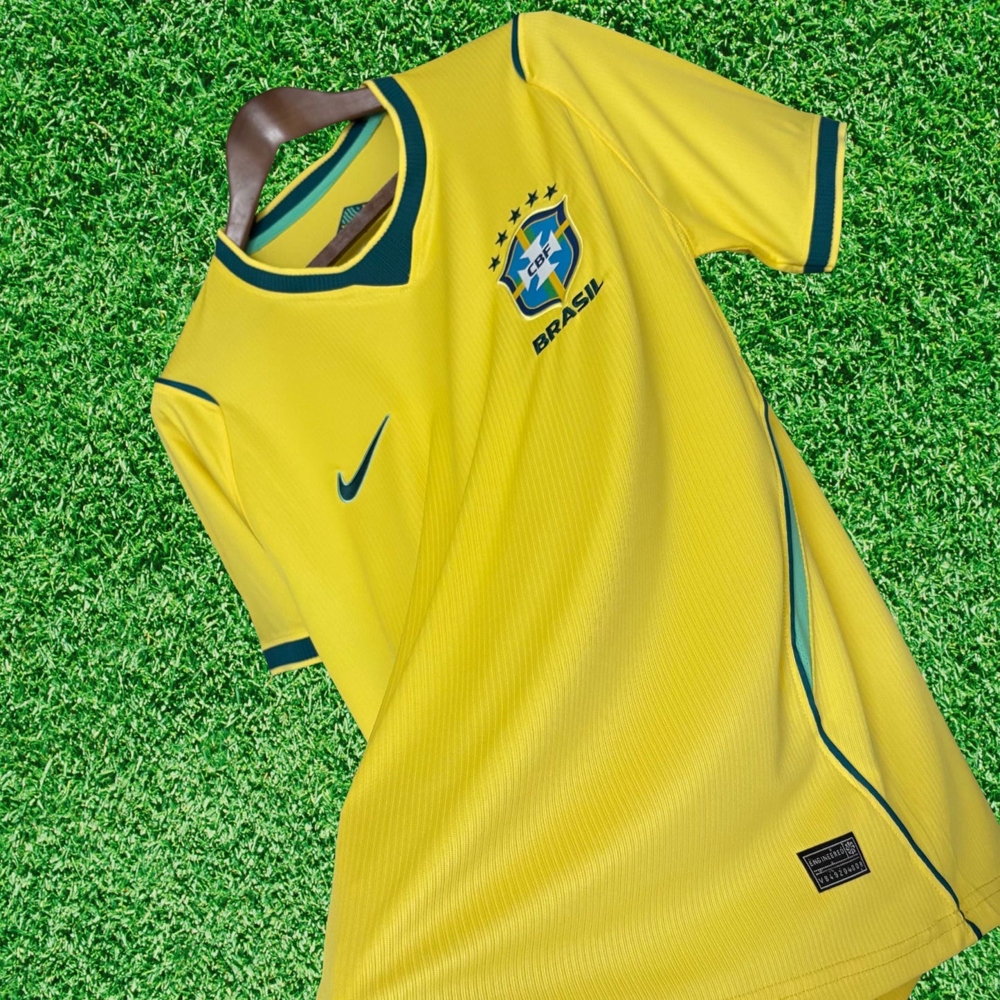 Camisa Brasil I 2026 Torcedor
