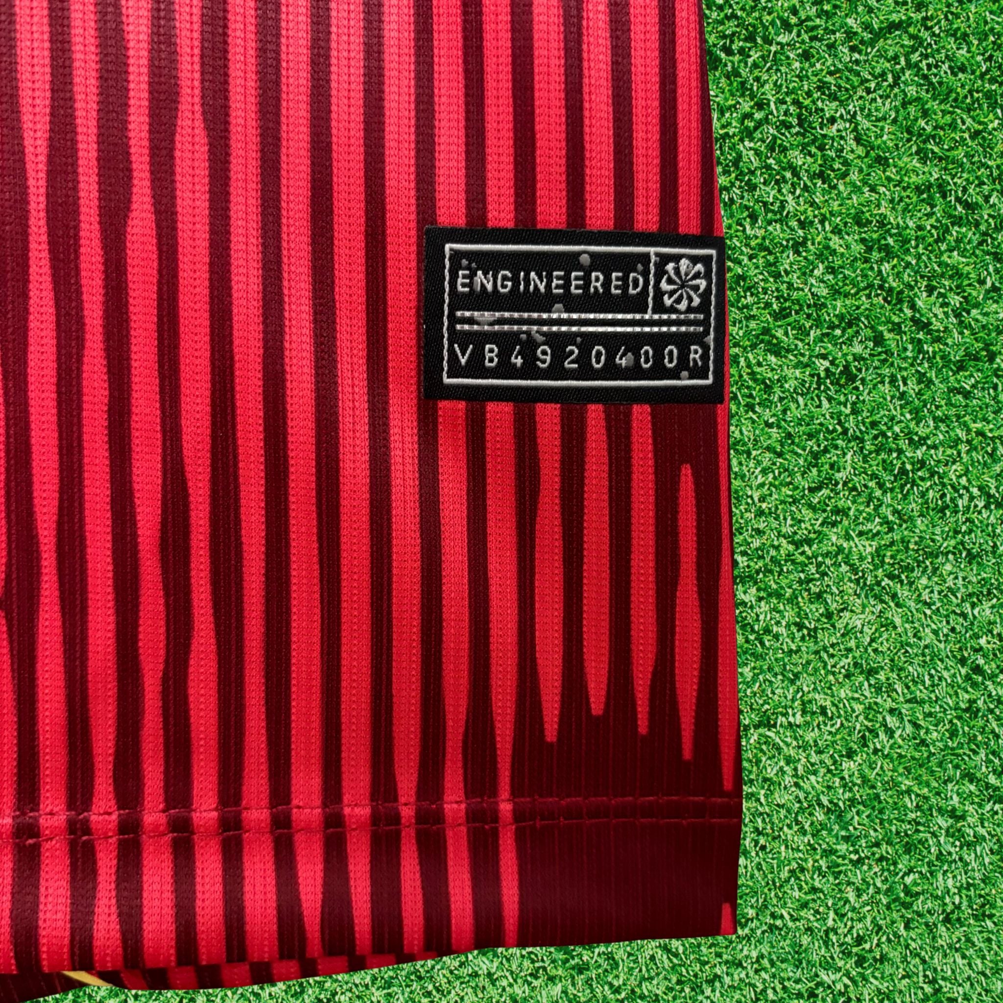 Camisa Brasil Vermelha 2026 Torcedor