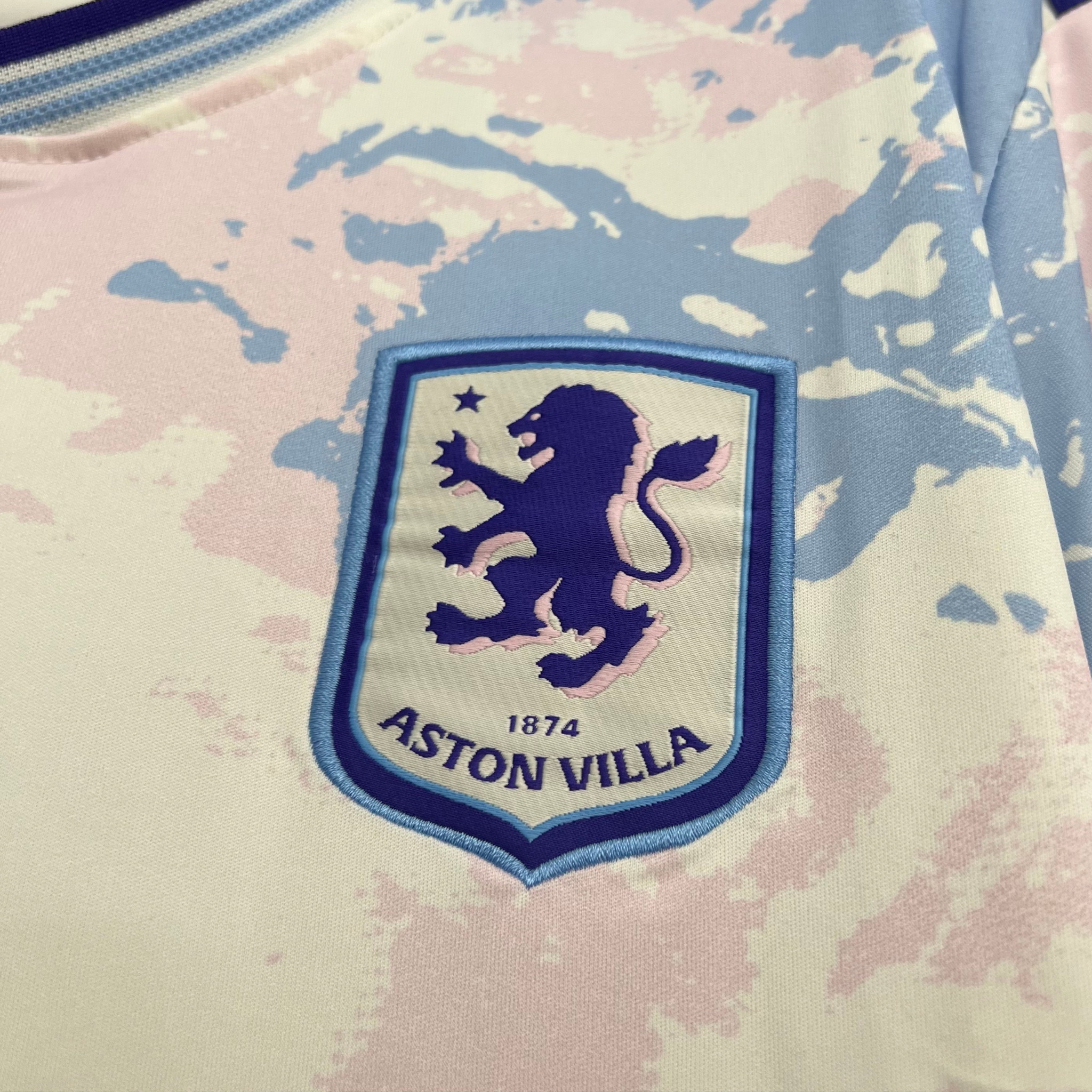 Camisa Aston Villa III 25/26 Torcedor