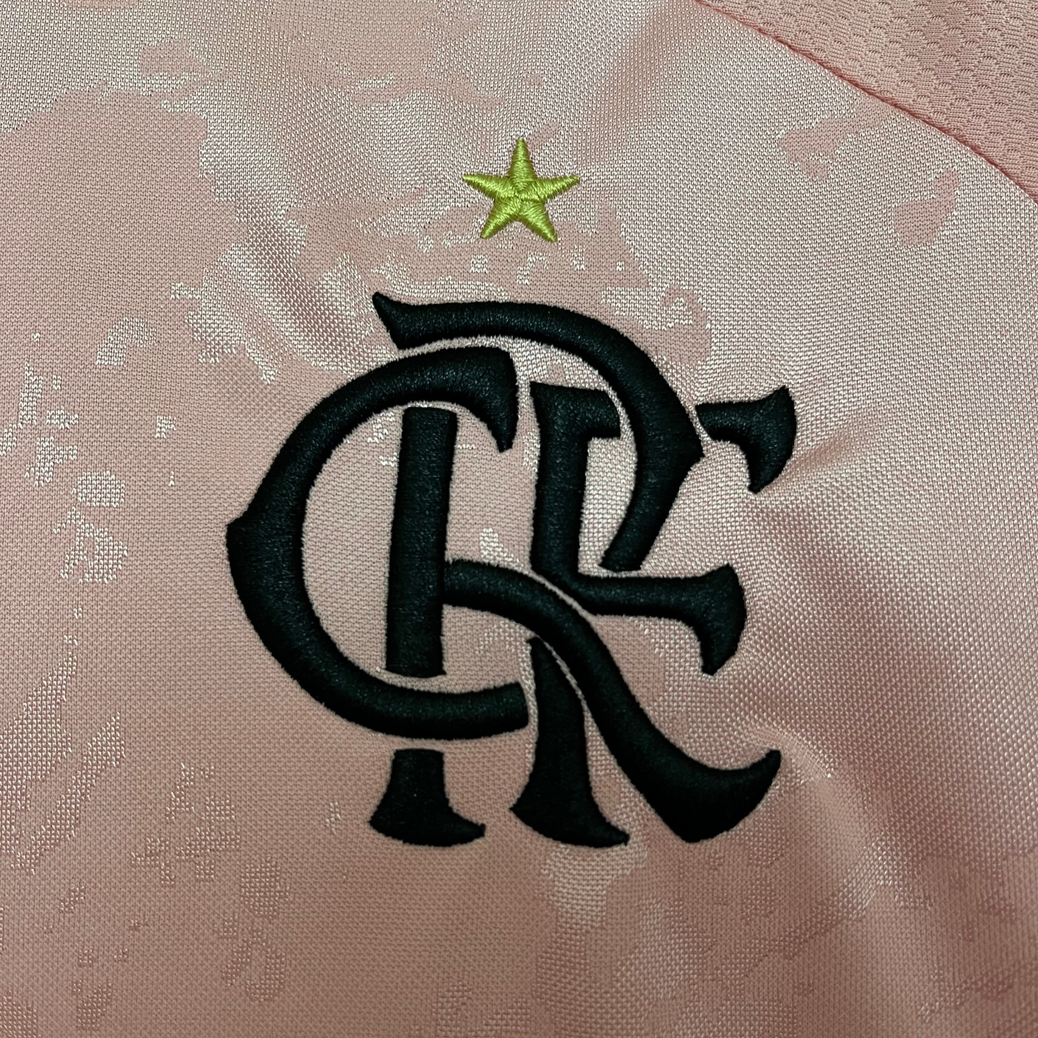 Camisa Flamengo Outubro Rosa 20/21 Feminina Torcedor